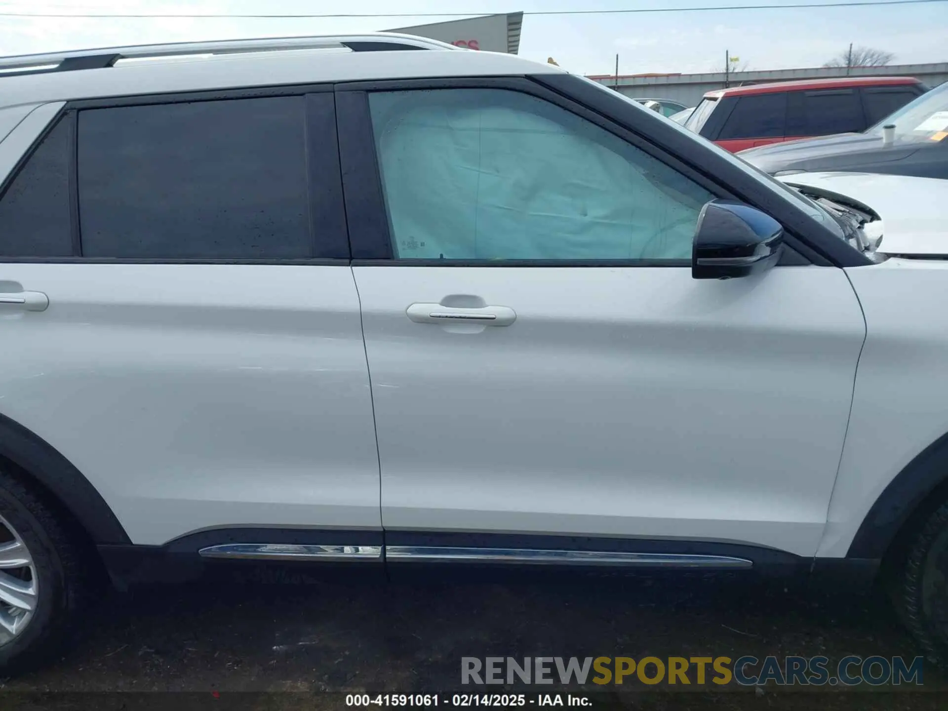 12 fotografías del automóvil dañado 1FMSK7FH3MGA33186 FORD EXPLORER 2021