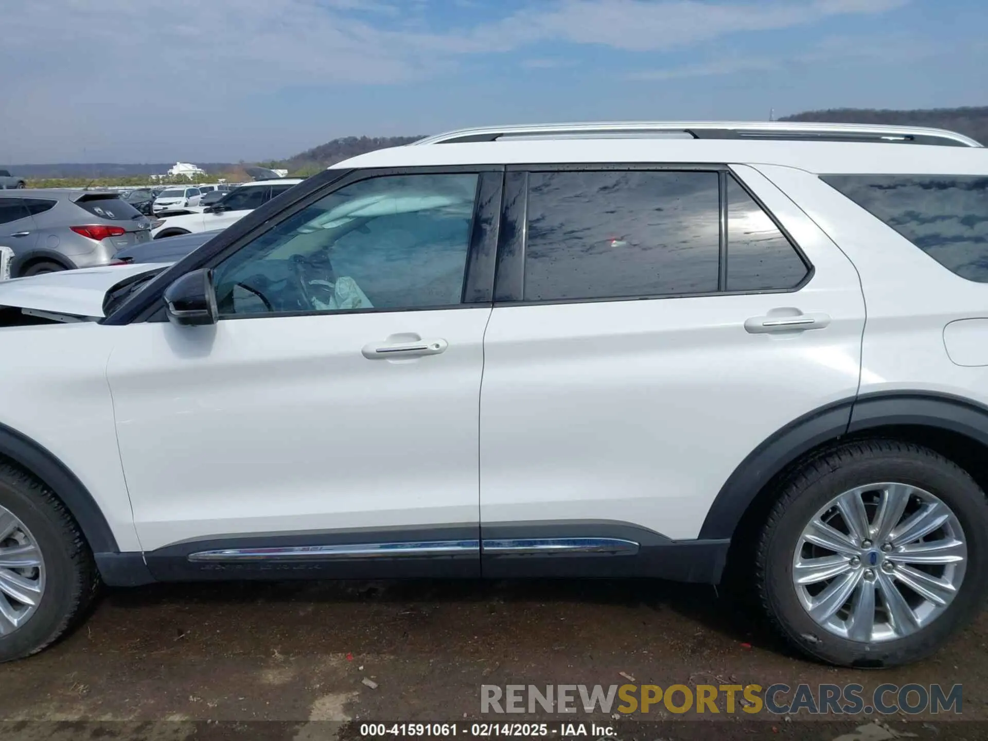 13 fotografías del automóvil dañado 1FMSK7FH3MGA33186 FORD EXPLORER 2021