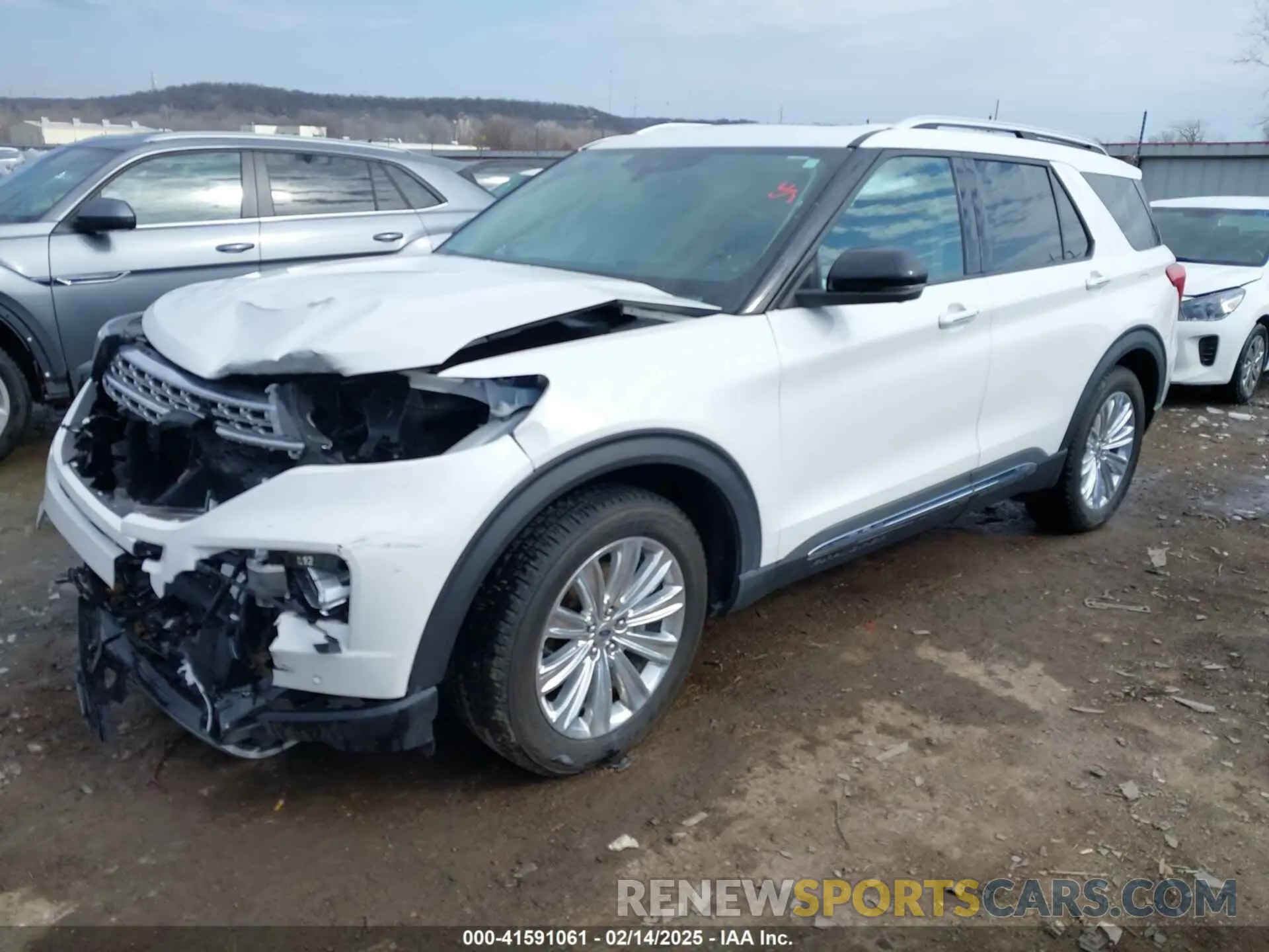 2 fotografías del automóvil dañado 1FMSK7FH3MGA33186 FORD EXPLORER 2021