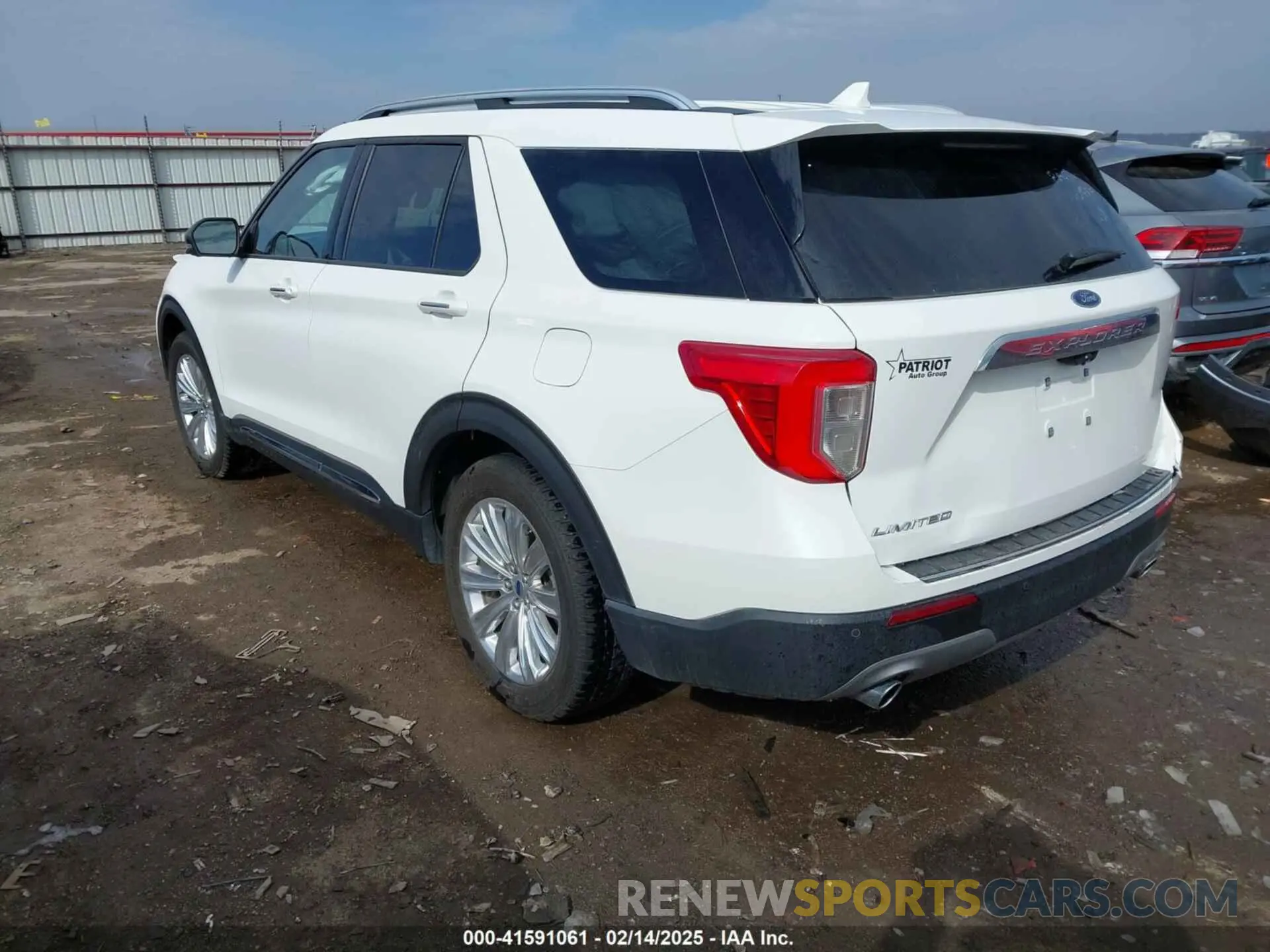 3 fotografías del automóvil dañado 1FMSK7FH3MGA33186 FORD EXPLORER 2021