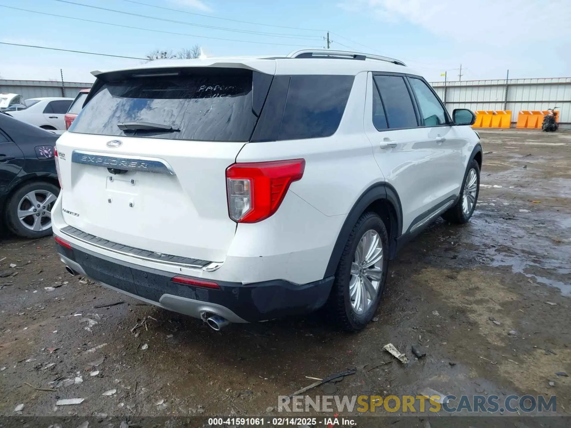 4 fotografías del automóvil dañado 1FMSK7FH3MGA33186 FORD EXPLORER 2021