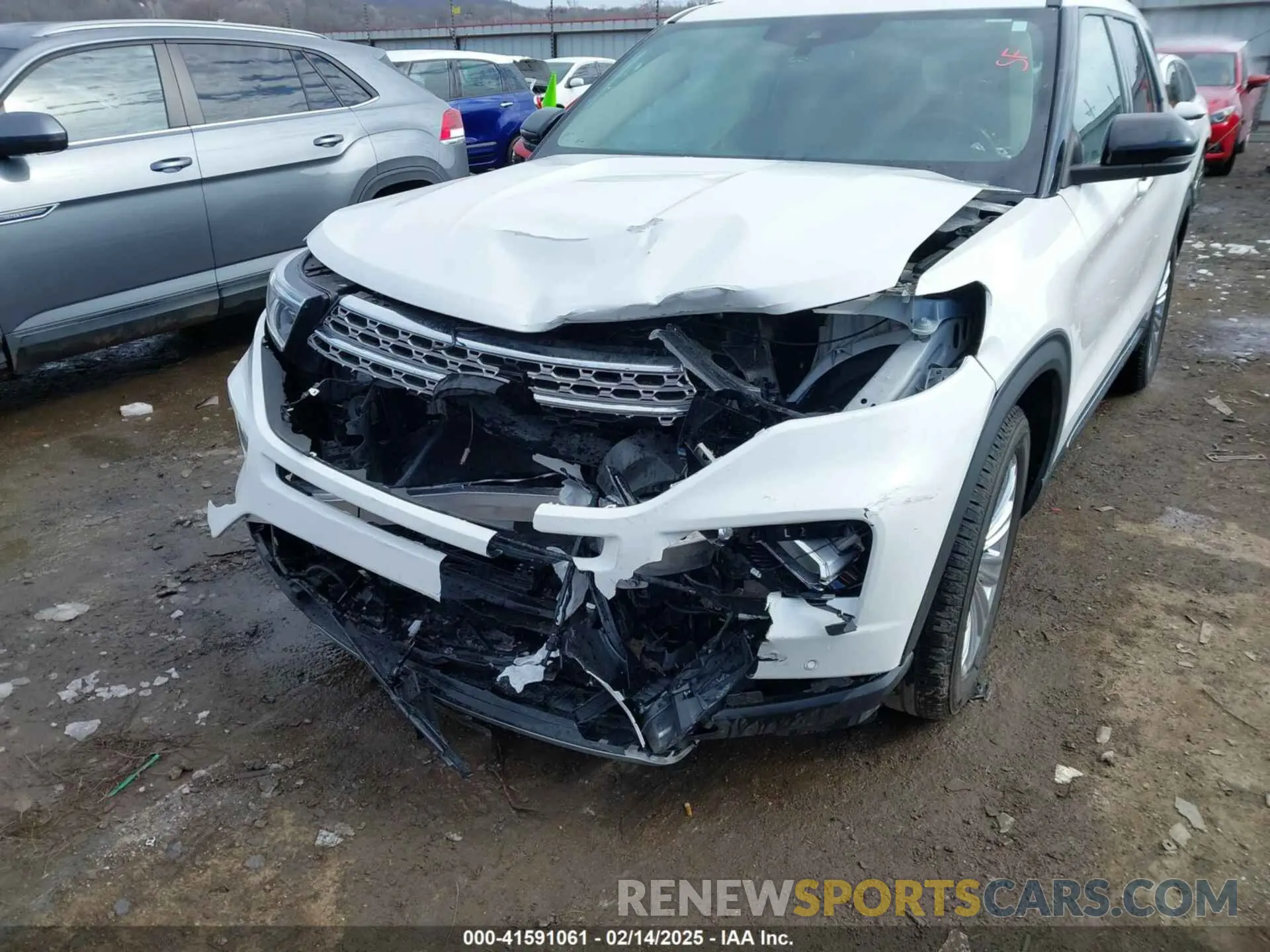 6 fotografías del automóvil dañado 1FMSK7FH3MGA33186 FORD EXPLORER 2021