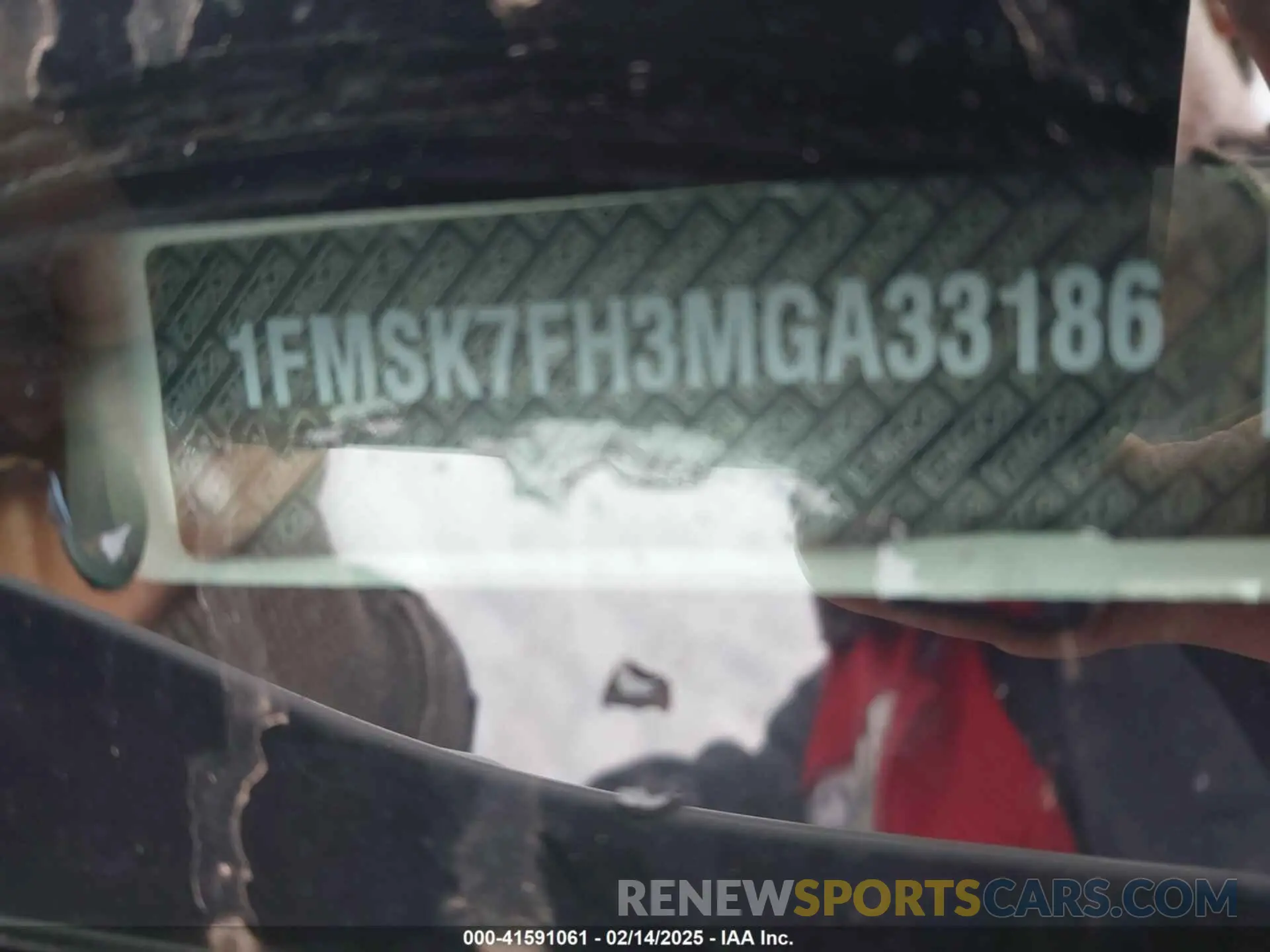 9 fotografías del automóvil dañado 1FMSK7FH3MGA33186 FORD EXPLORER 2021