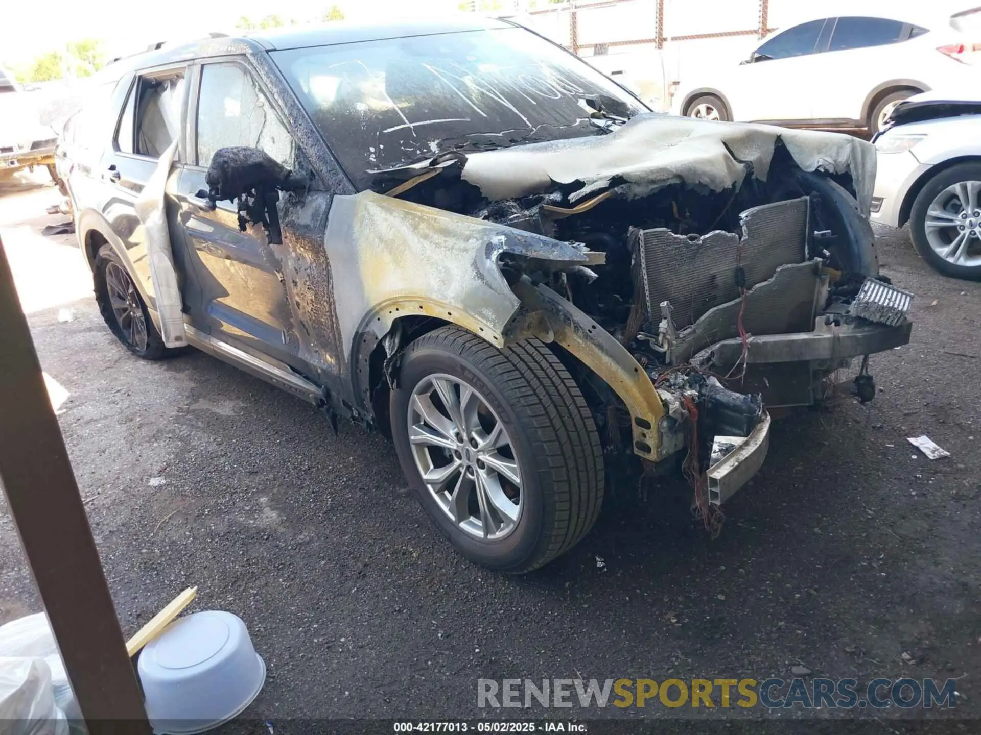 1 fotografías del automóvil dañado 1FMSK7FH3MGB03446 FORD EXPLORER 2021