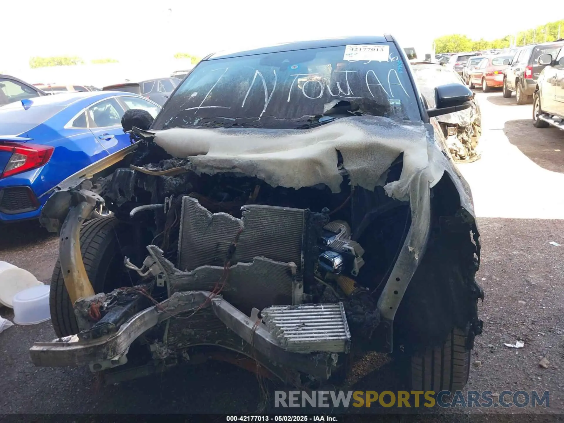 11 fotografías del automóvil dañado 1FMSK7FH3MGB03446 FORD EXPLORER 2021