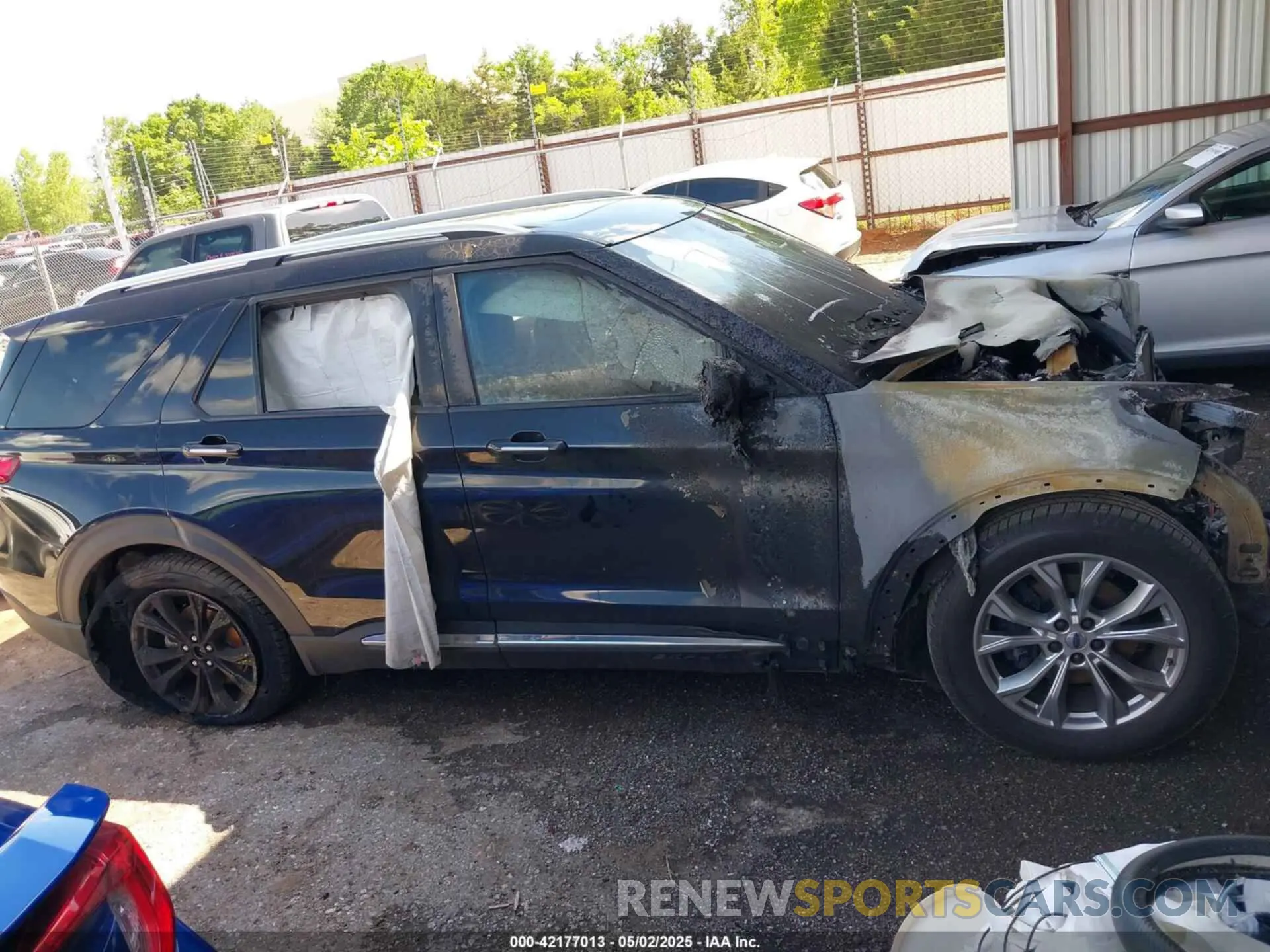 12 fotografías del automóvil dañado 1FMSK7FH3MGB03446 FORD EXPLORER 2021