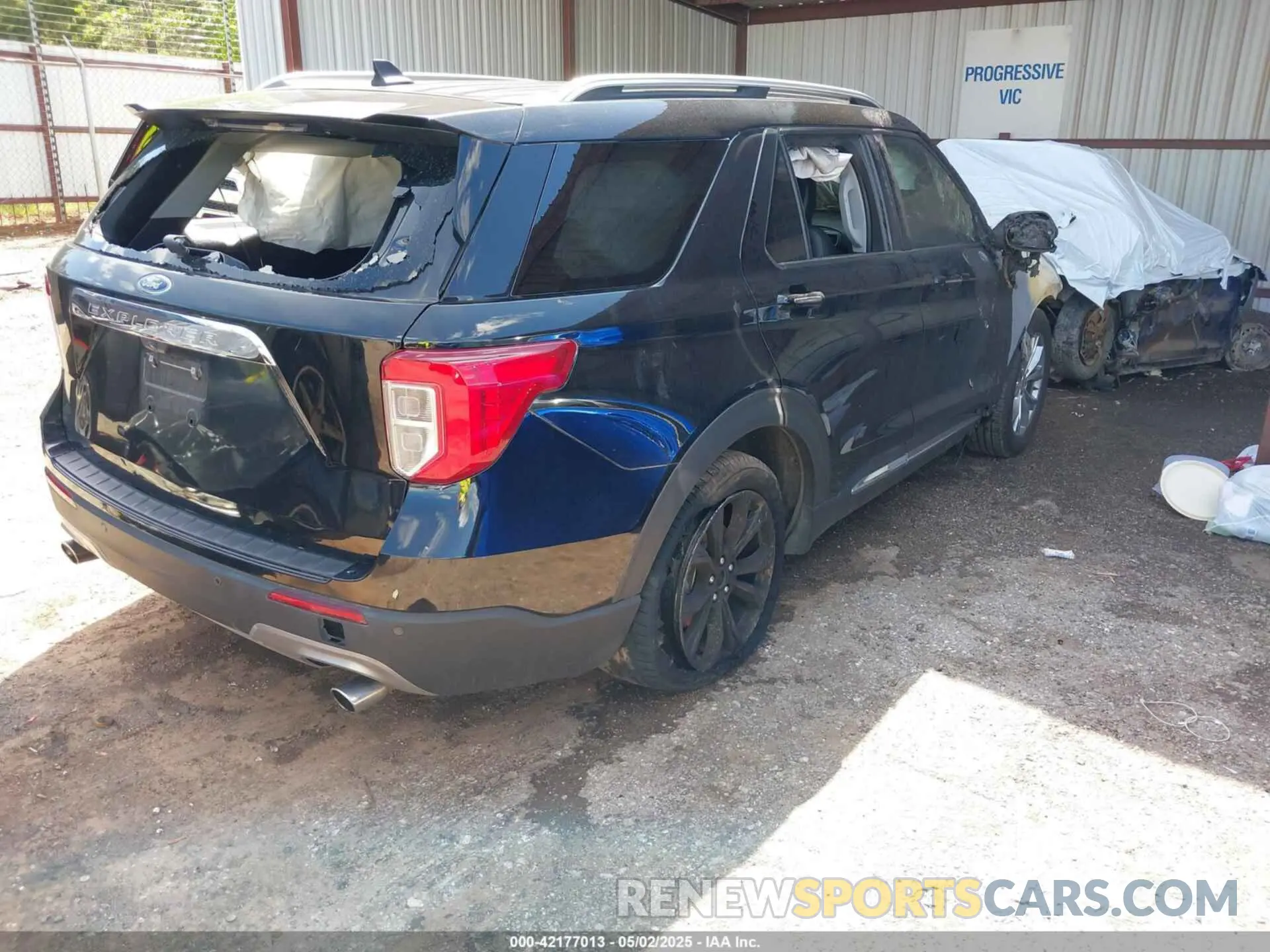 4 fotografías del automóvil dañado 1FMSK7FH3MGB03446 FORD EXPLORER 2021
