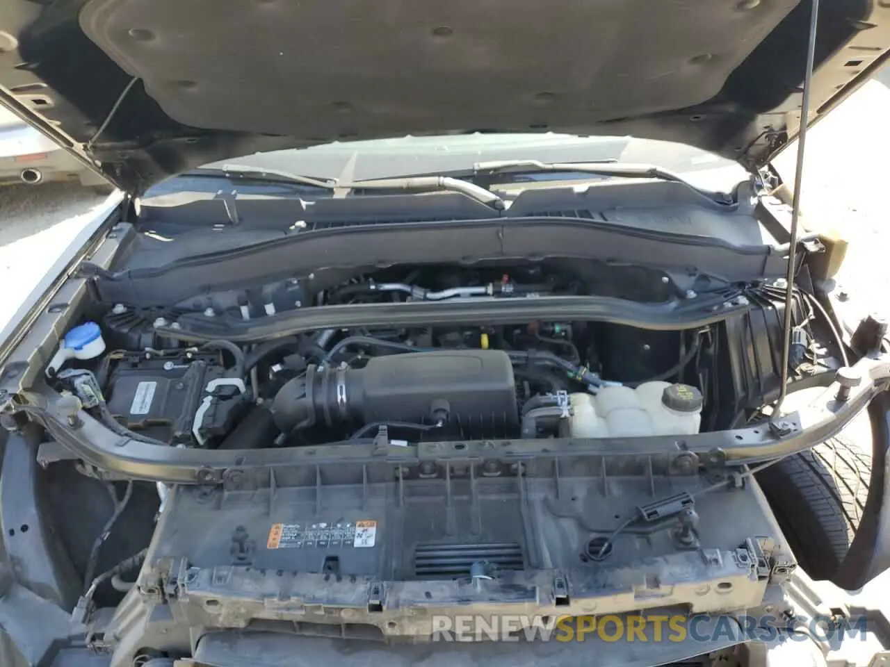 12 fotografías del automóvil dañado 1FMSK7FH3MGB03608 FORD EXPLORER 2021