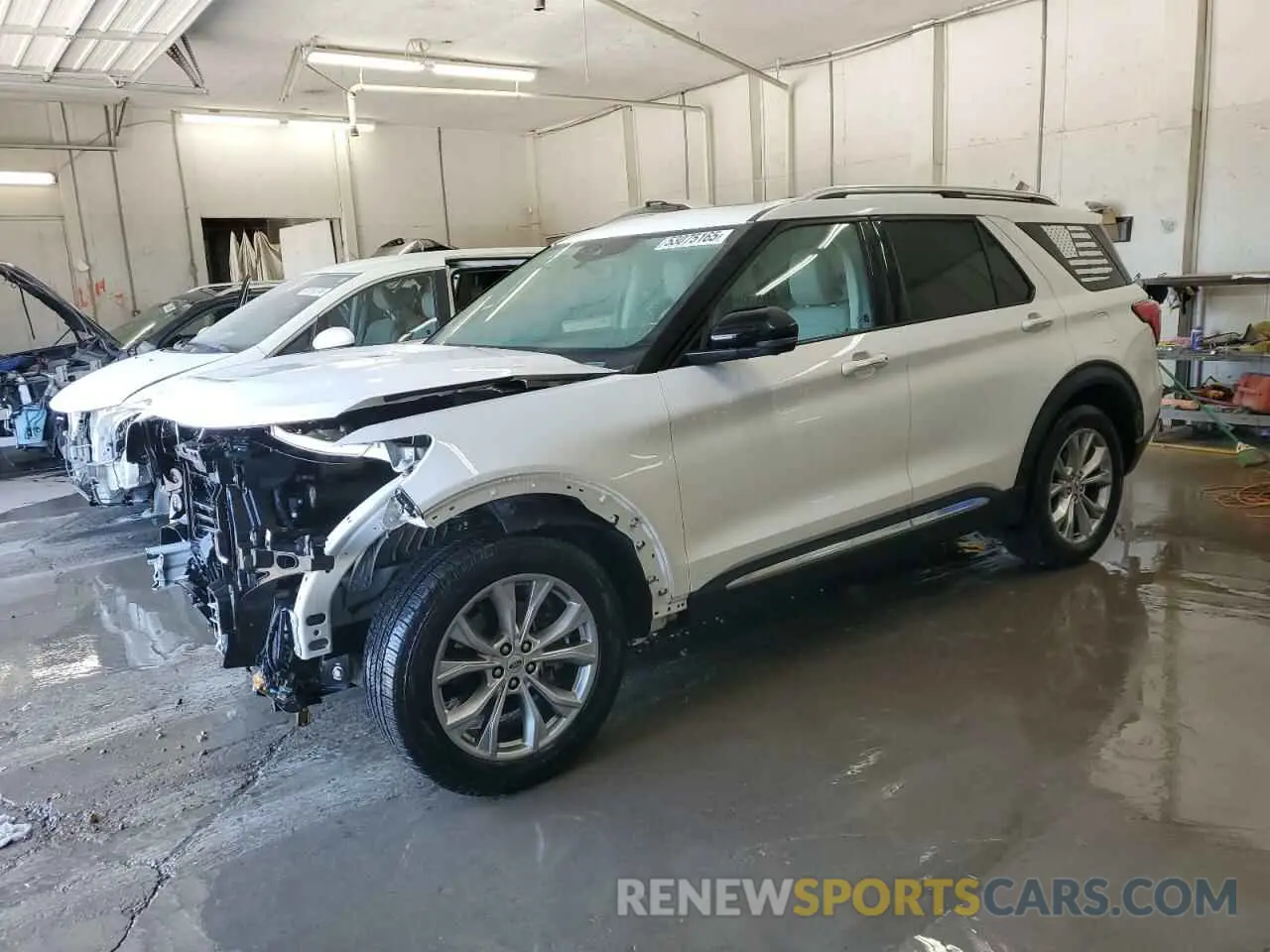 1 fotografías del automóvil dañado 1FMSK7FH4MGA37134 FORD EXPLORER 2021