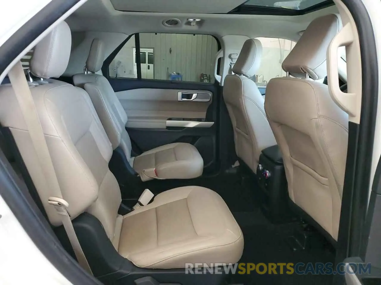 11 fotografías del automóvil dañado 1FMSK7FH4MGA37134 FORD EXPLORER 2021