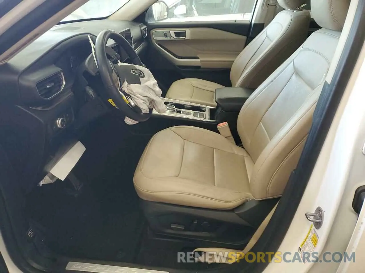 7 fotografías del automóvil dañado 1FMSK7FH4MGA37134 FORD EXPLORER 2021