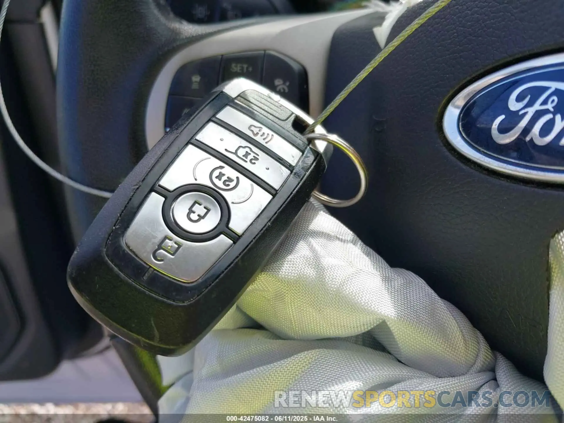 11 fotografías del automóvil dañado 1FMSK7FH4MGB08073 FORD EXPLORER 2021