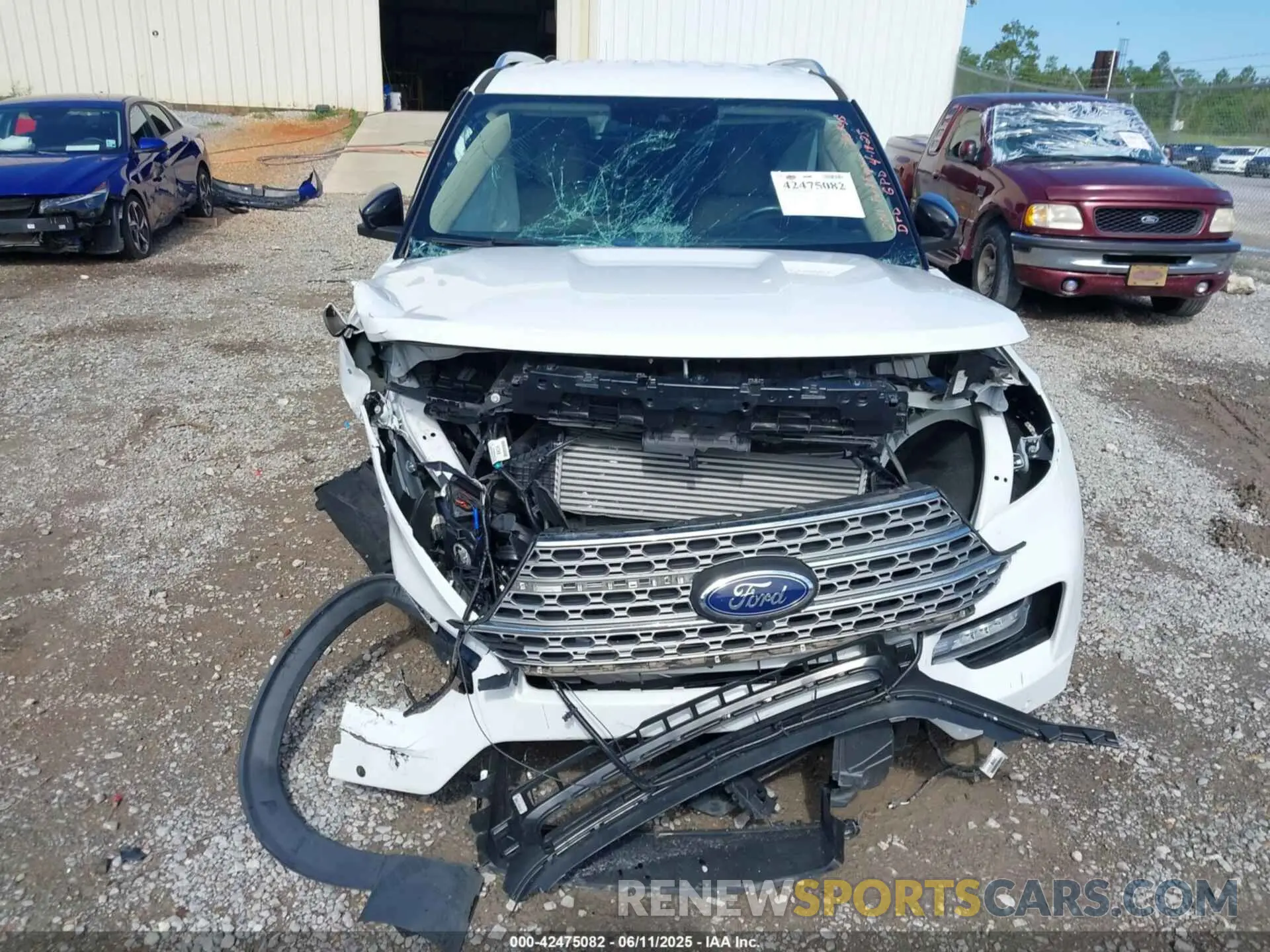 12 fotografías del automóvil dañado 1FMSK7FH4MGB08073 FORD EXPLORER 2021