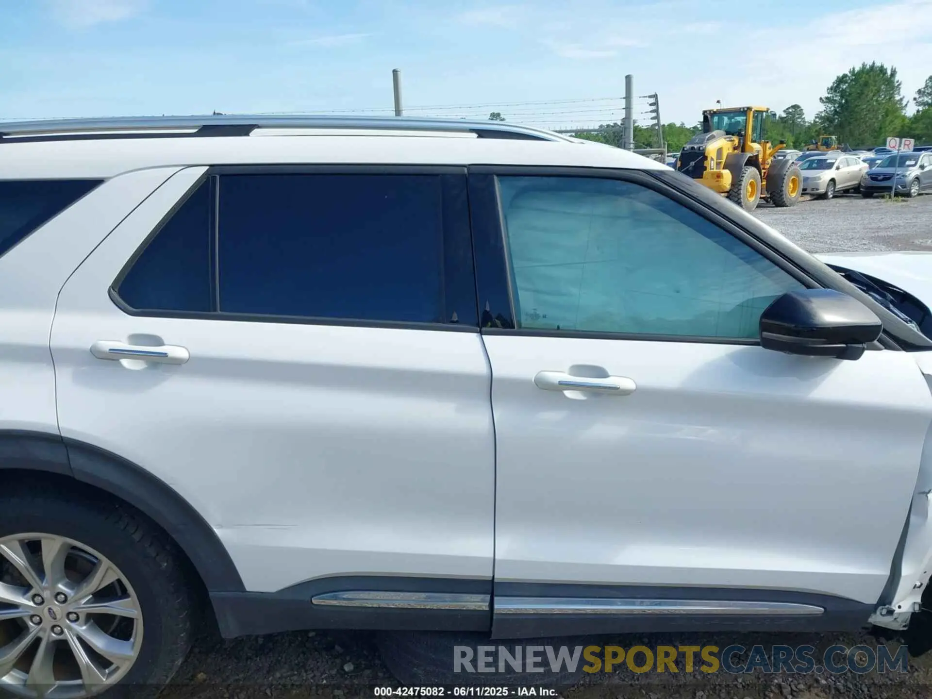 13 fotografías del automóvil dañado 1FMSK7FH4MGB08073 FORD EXPLORER 2021