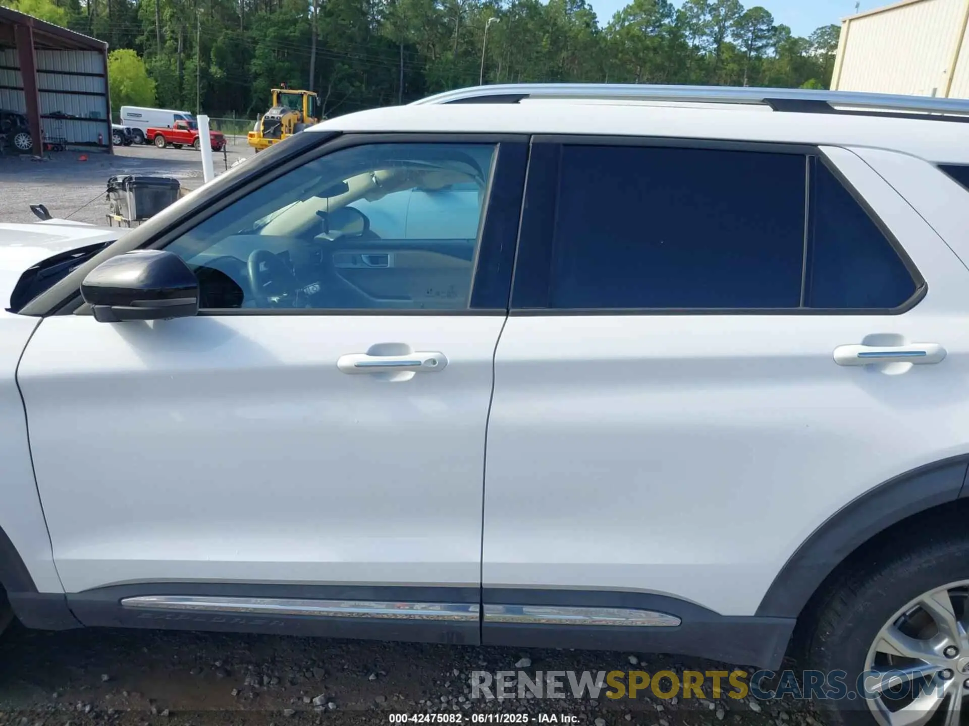 14 fotografías del automóvil dañado 1FMSK7FH4MGB08073 FORD EXPLORER 2021