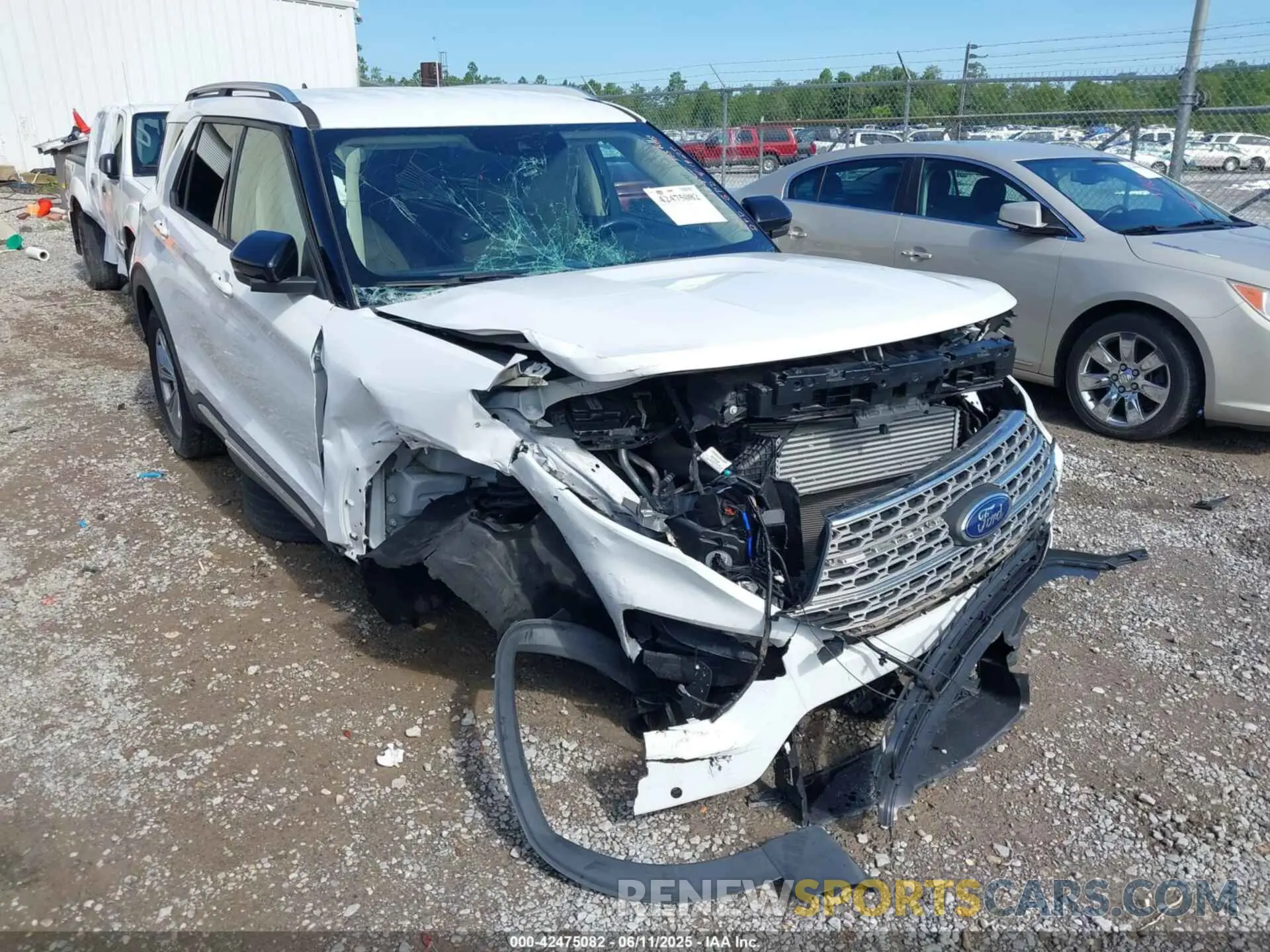 6 fotografías del automóvil dañado 1FMSK7FH4MGB08073 FORD EXPLORER 2021