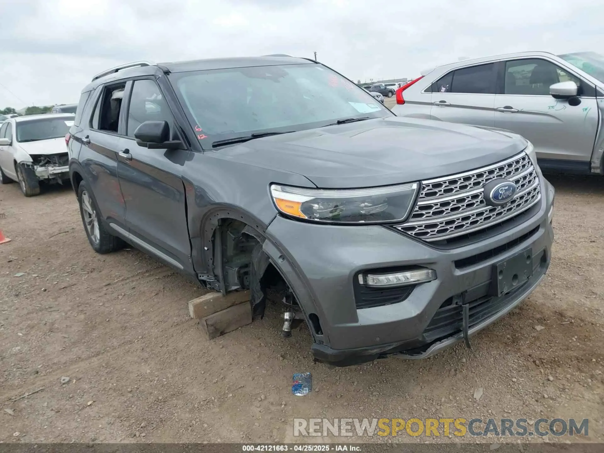 1 fotografías del automóvil dañado 1FMSK7FH4MGC46759 FORD EXPLORER 2021