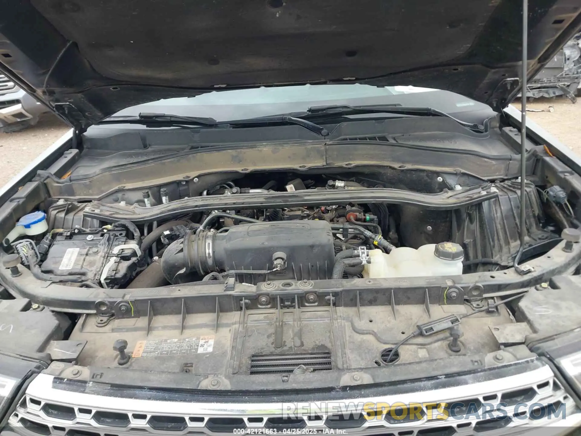 10 fotografías del automóvil dañado 1FMSK7FH4MGC46759 FORD EXPLORER 2021