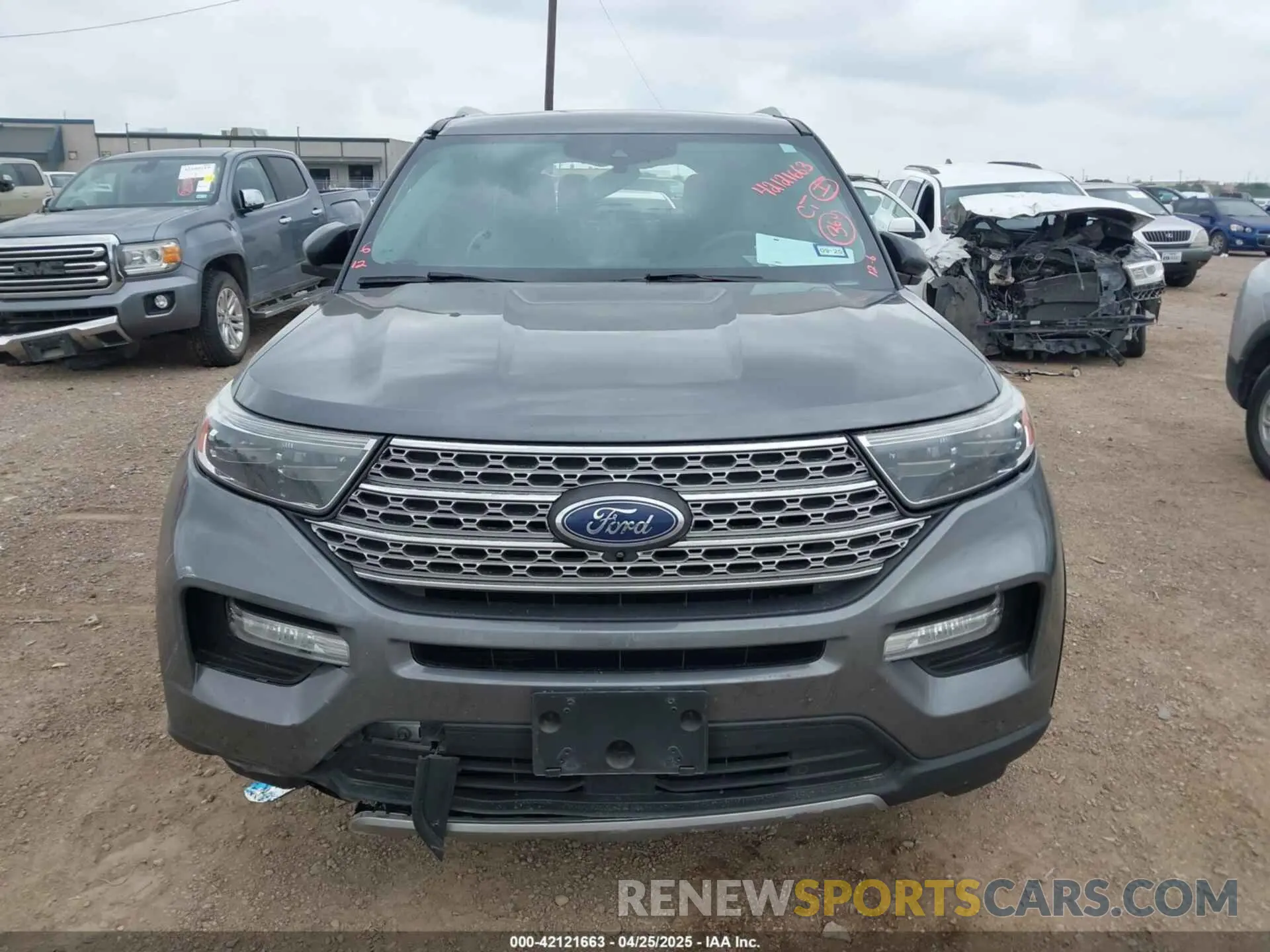 12 fotografías del automóvil dañado 1FMSK7FH4MGC46759 FORD EXPLORER 2021