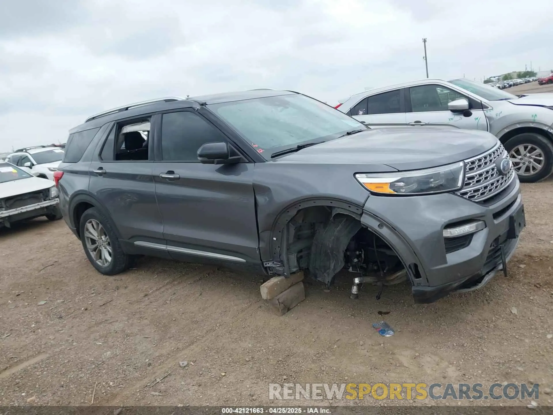 13 fotografías del automóvil dañado 1FMSK7FH4MGC46759 FORD EXPLORER 2021