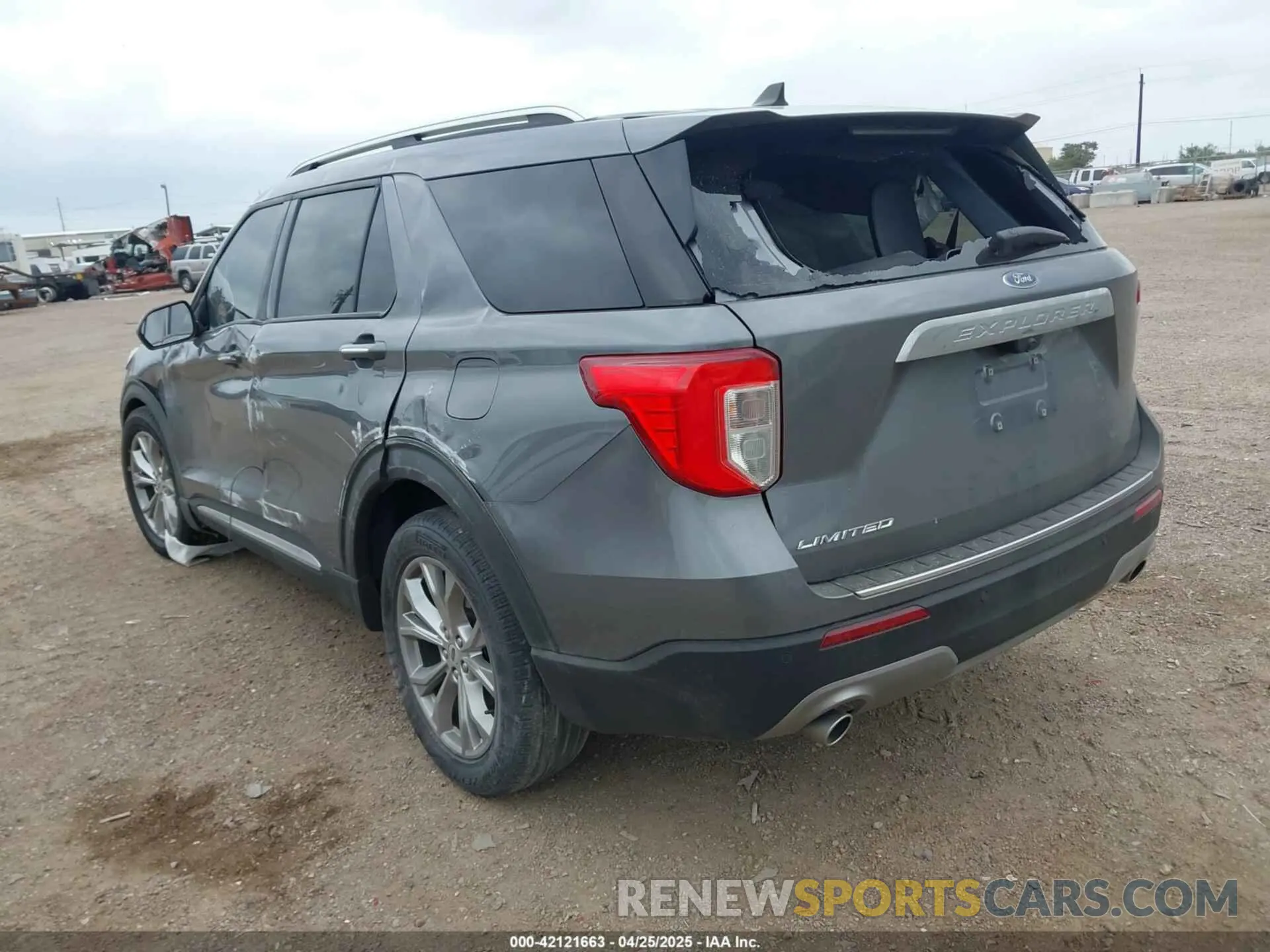3 fotografías del automóvil dañado 1FMSK7FH4MGC46759 FORD EXPLORER 2021