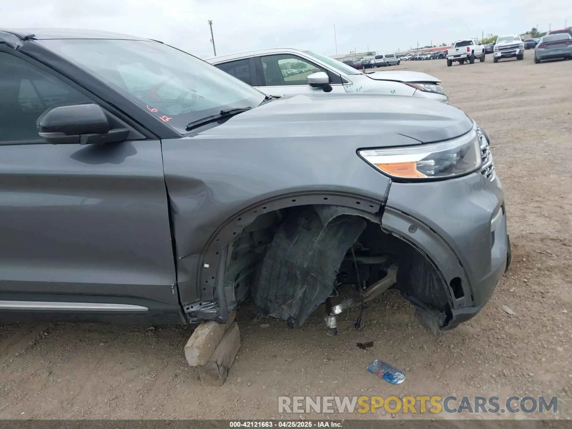 6 fotografías del automóvil dañado 1FMSK7FH4MGC46759 FORD EXPLORER 2021