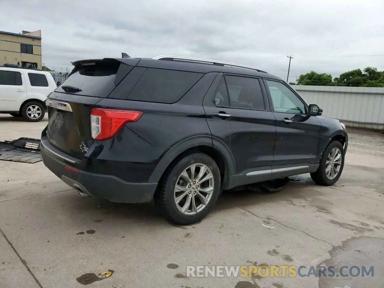 3 fotografías del automóvil dañado 1FMSK7FH5MGB54978 FORD EXPLORER 2021