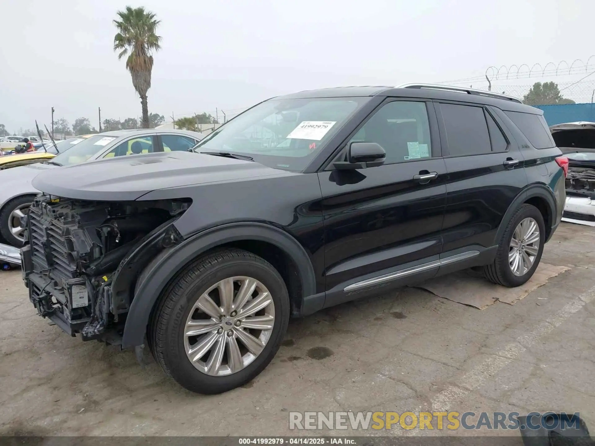 15 fotografías del automóvil dañado 1FMSK7FH6MGA46420 FORD EXPLORER 2021