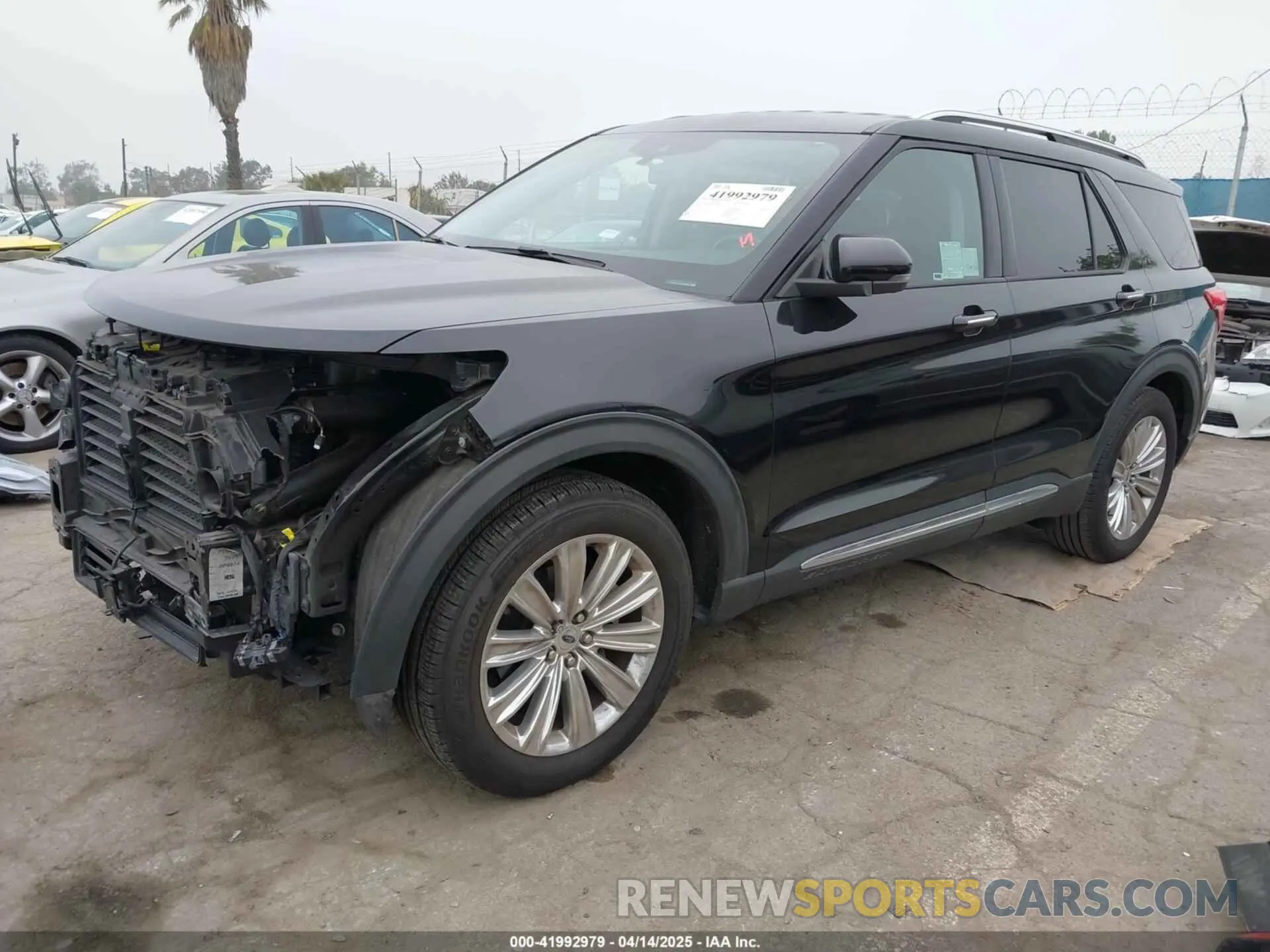 2 fotografías del automóvil dañado 1FMSK7FH6MGA46420 FORD EXPLORER 2021