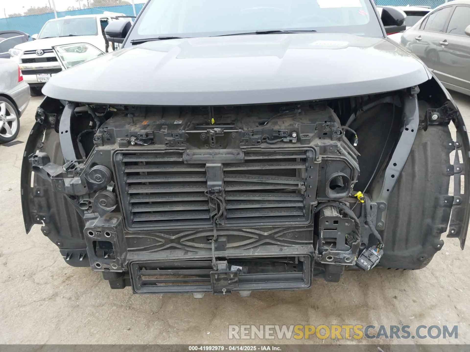 6 fotografías del automóvil dañado 1FMSK7FH6MGA46420 FORD EXPLORER 2021