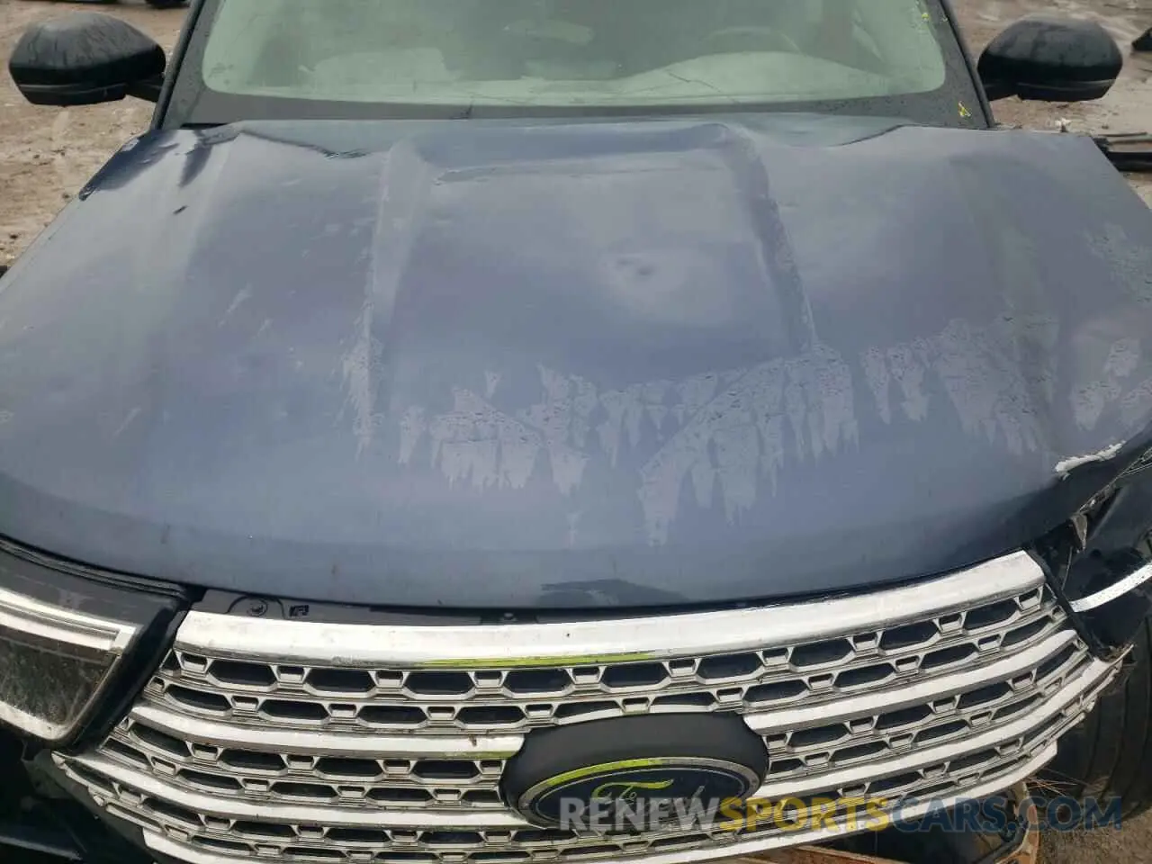 14 fotografías del automóvil dañado 1FMSK7FH6MGA61029 FORD EXPLORER 2021