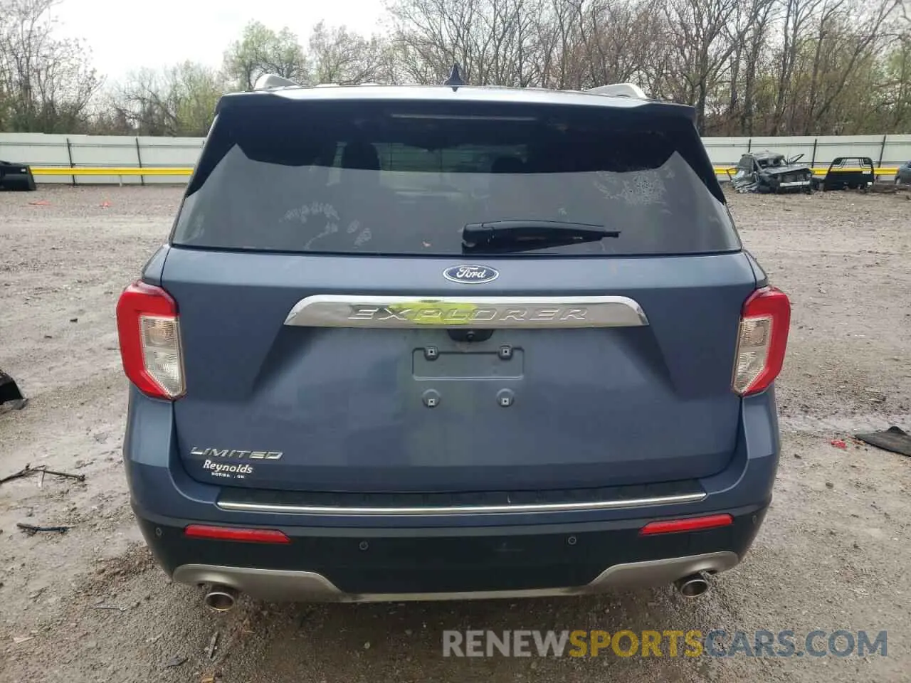 6 fotografías del automóvil dañado 1FMSK7FH6MGA61029 FORD EXPLORER 2021