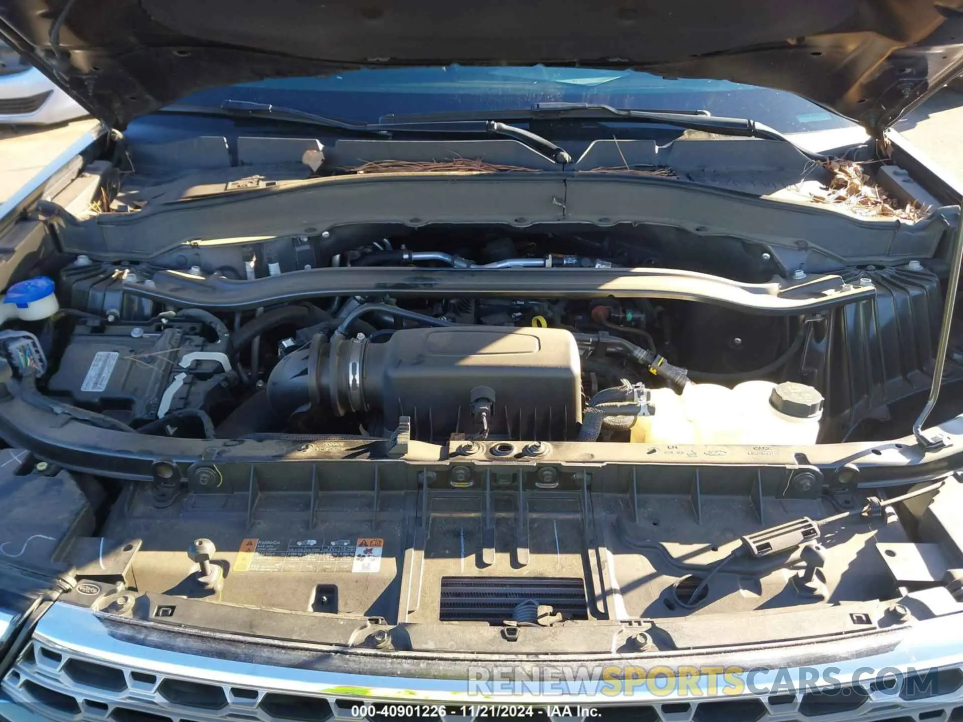 10 fotografías del automóvil dañado 1FMSK7FH6MGB19835 FORD EXPLORER 2021