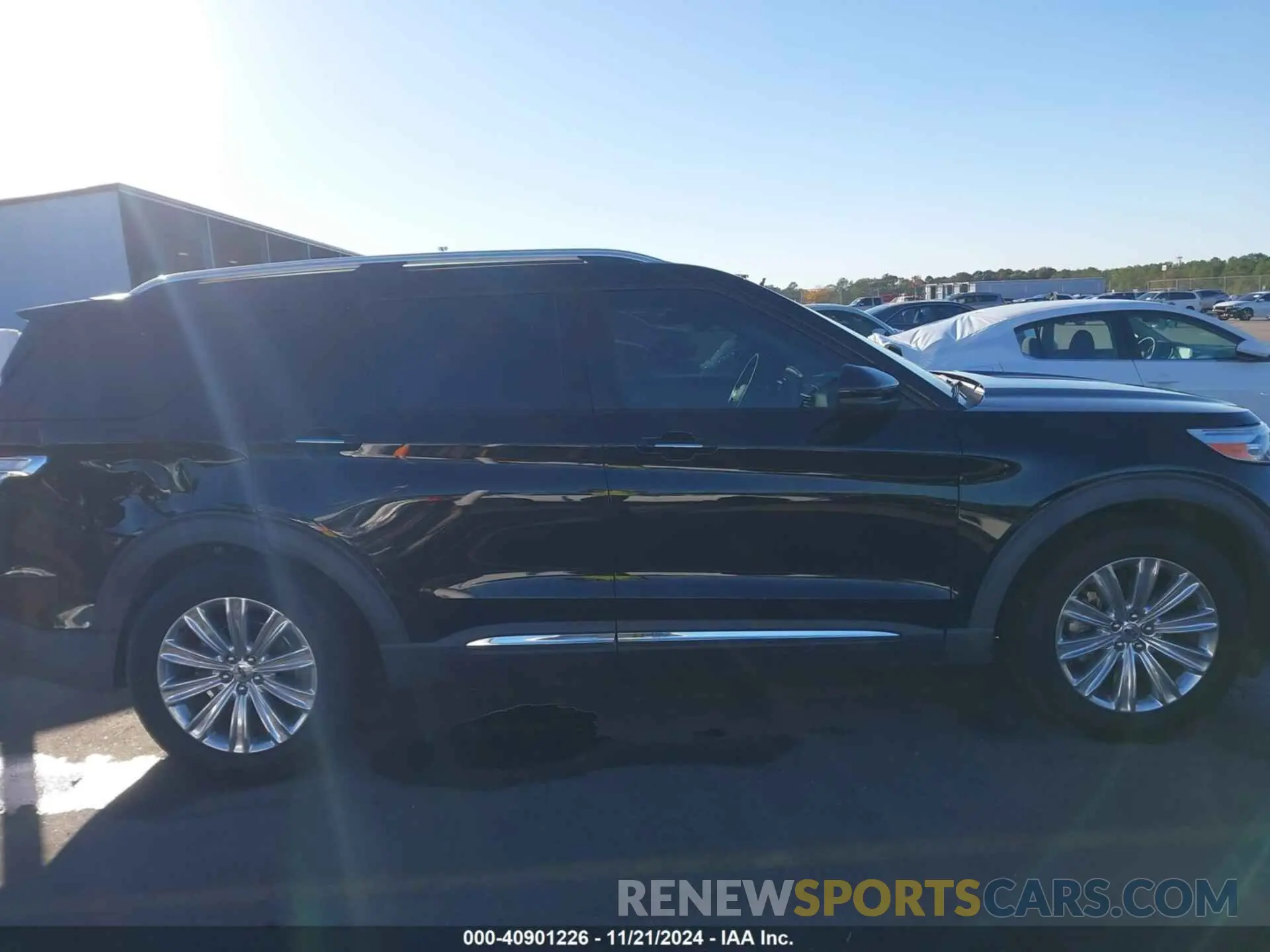 13 fotografías del automóvil dañado 1FMSK7FH6MGB19835 FORD EXPLORER 2021