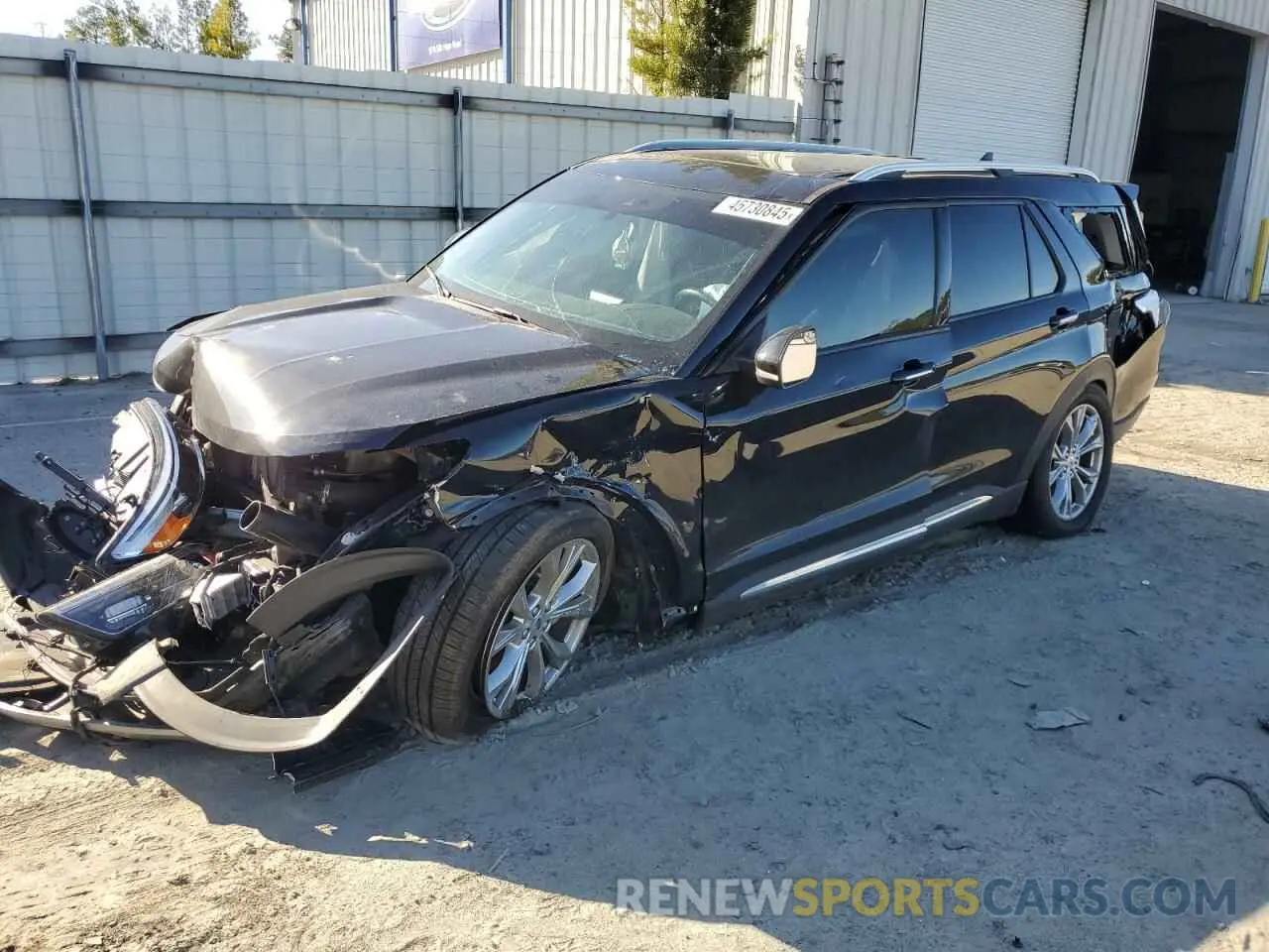 1 fotografías del automóvil dañado 1FMSK7FH7MGC14517 FORD EXPLORER 2021