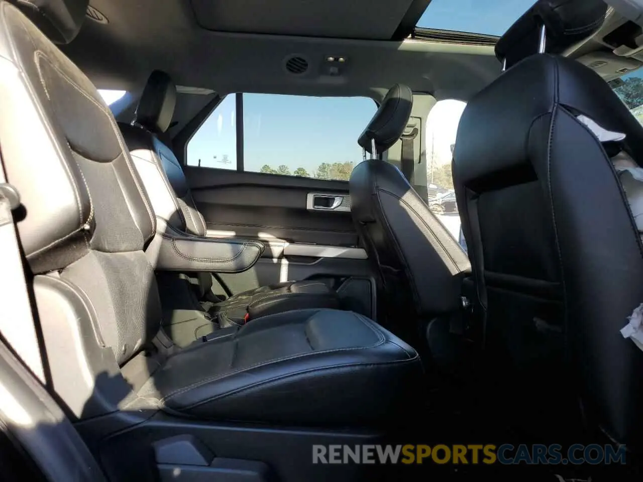 11 fotografías del automóvil dañado 1FMSK7FH7MGC14517 FORD EXPLORER 2021