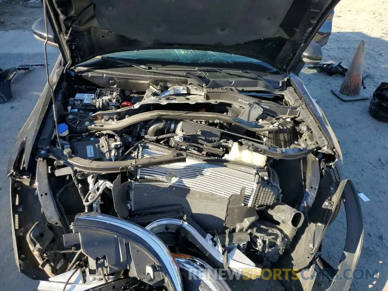 12 fotografías del automóvil dañado 1FMSK7FH7MGC14517 FORD EXPLORER 2021