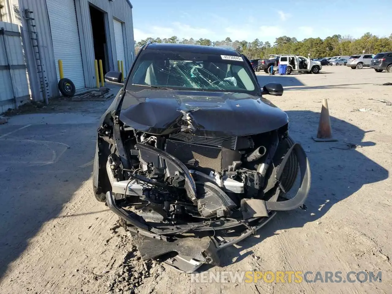 5 fotografías del automóvil dañado 1FMSK7FH7MGC14517 FORD EXPLORER 2021