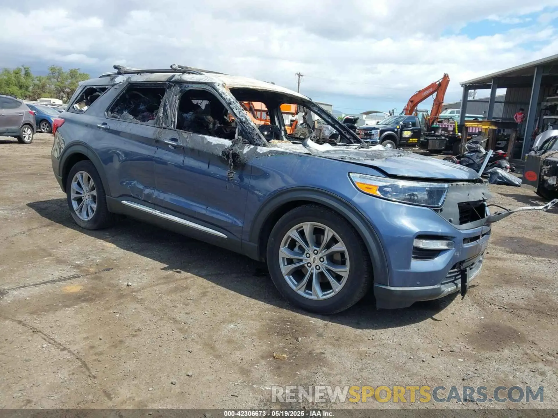 1 fotografías del automóvil dañado 1FMSK7FH7MGC16722 FORD EXPLORER 2021