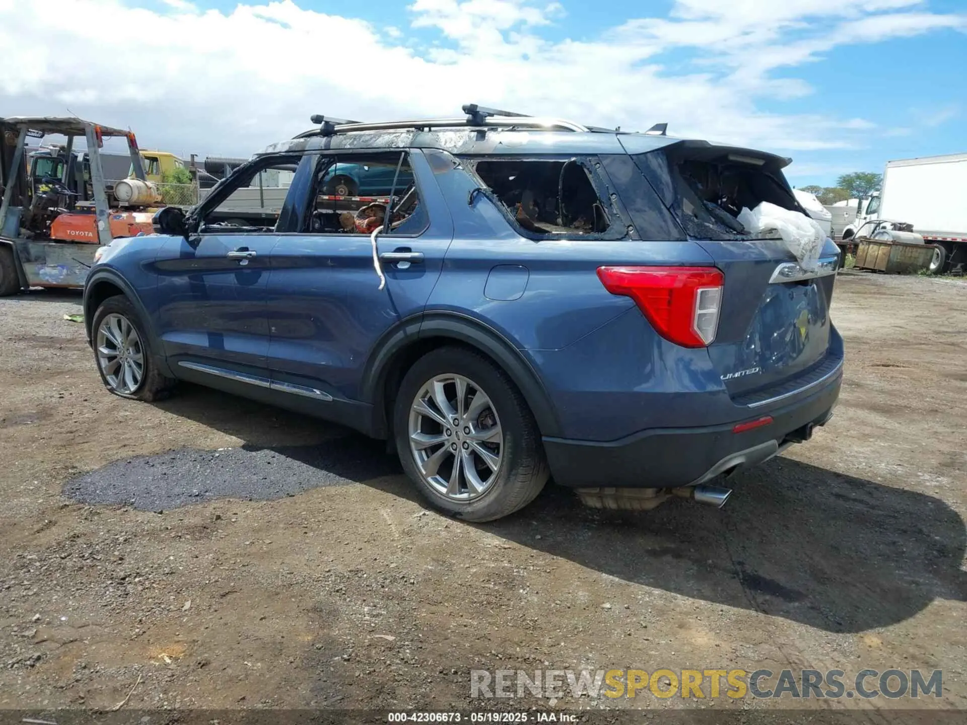 3 fotografías del automóvil dañado 1FMSK7FH7MGC16722 FORD EXPLORER 2021
