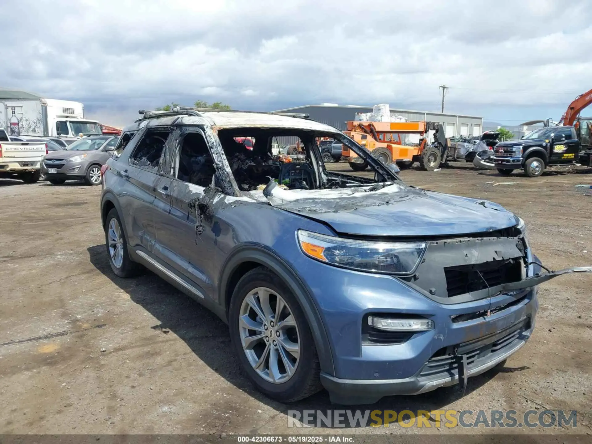 6 fotografías del automóvil dañado 1FMSK7FH7MGC16722 FORD EXPLORER 2021