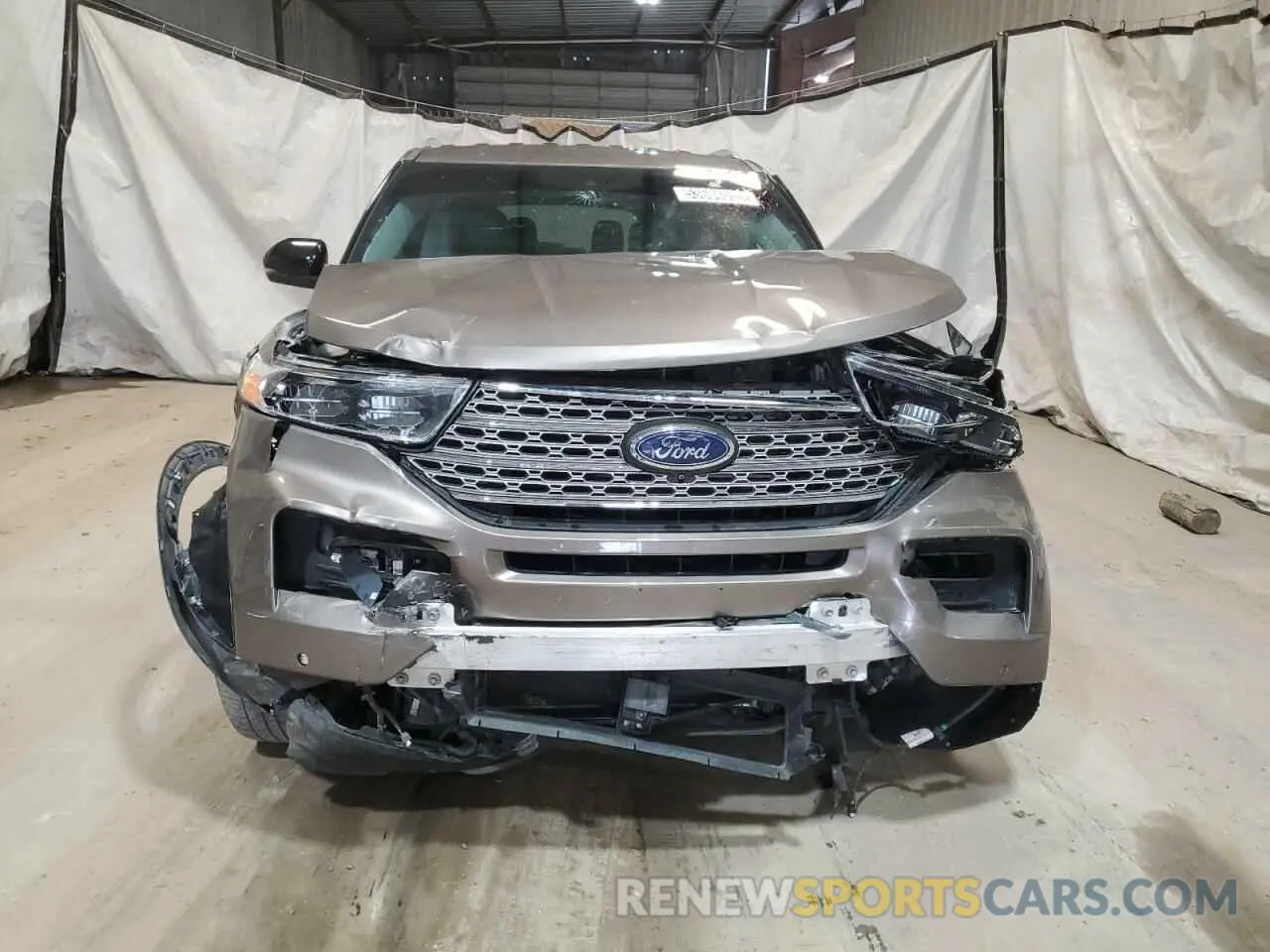 5 fotografías del automóvil dañado 1FMSK7FH8MGB03698 FORD EXPLORER 2021