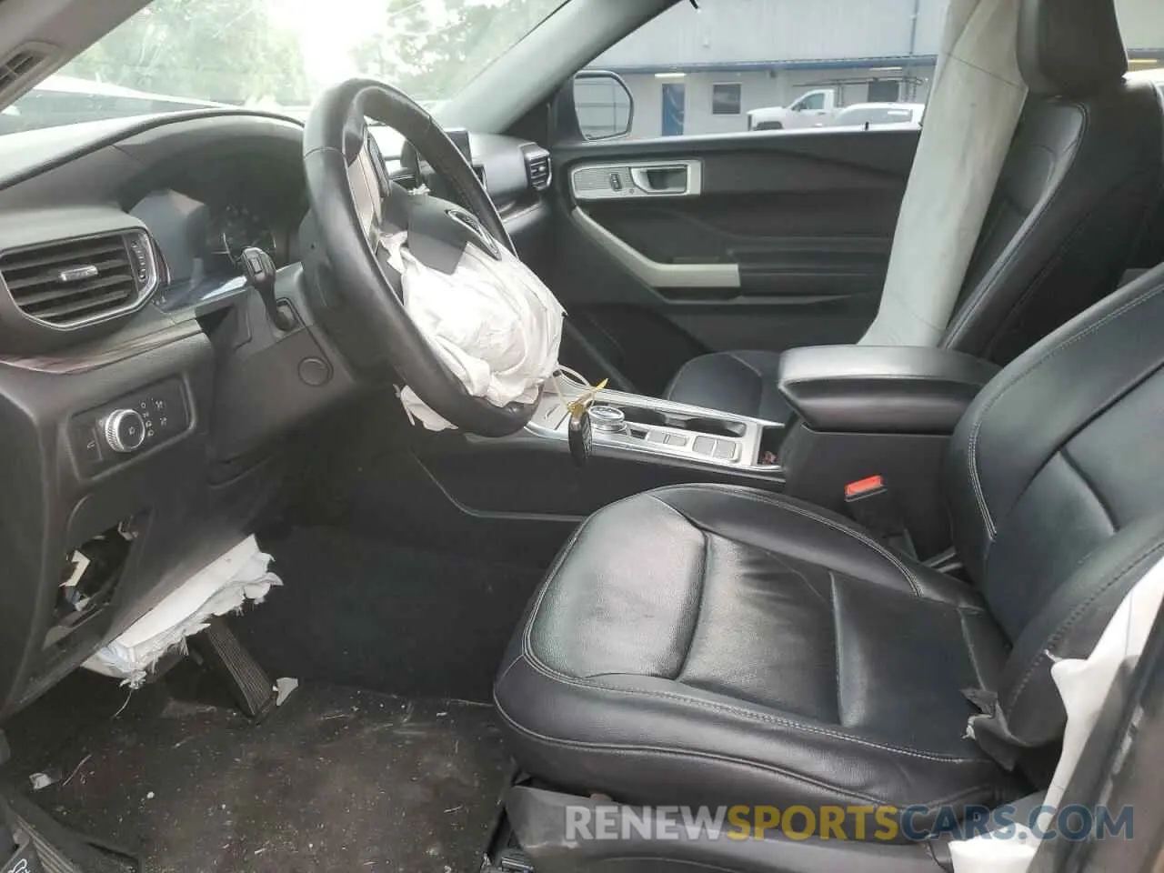 7 fotografías del automóvil dañado 1FMSK7FH8MGB03698 FORD EXPLORER 2021