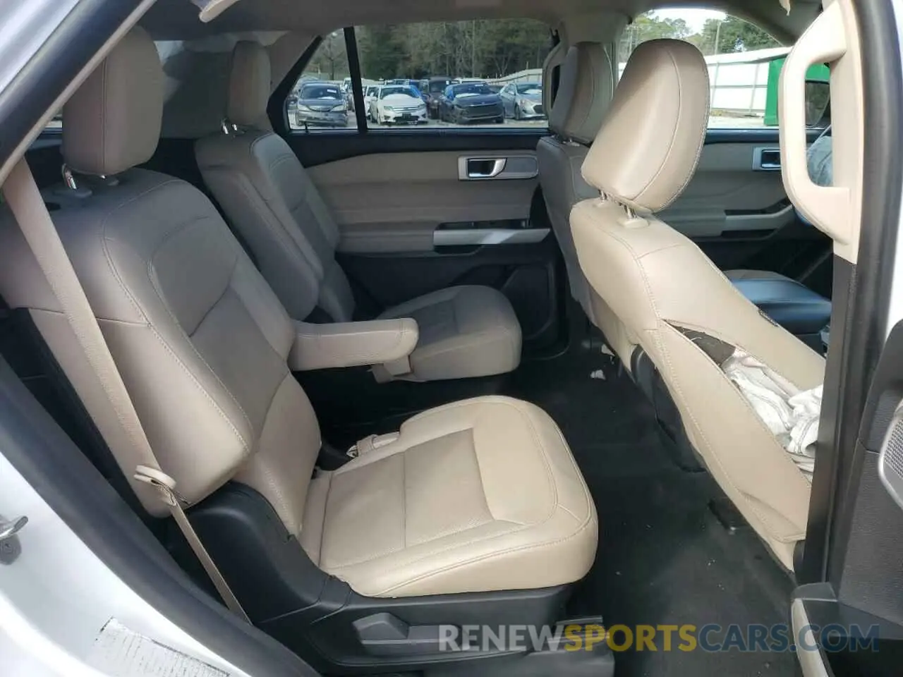 11 fotografías del automóvil dañado 1FMSK7FH8MGB05743 FORD EXPLORER 2021