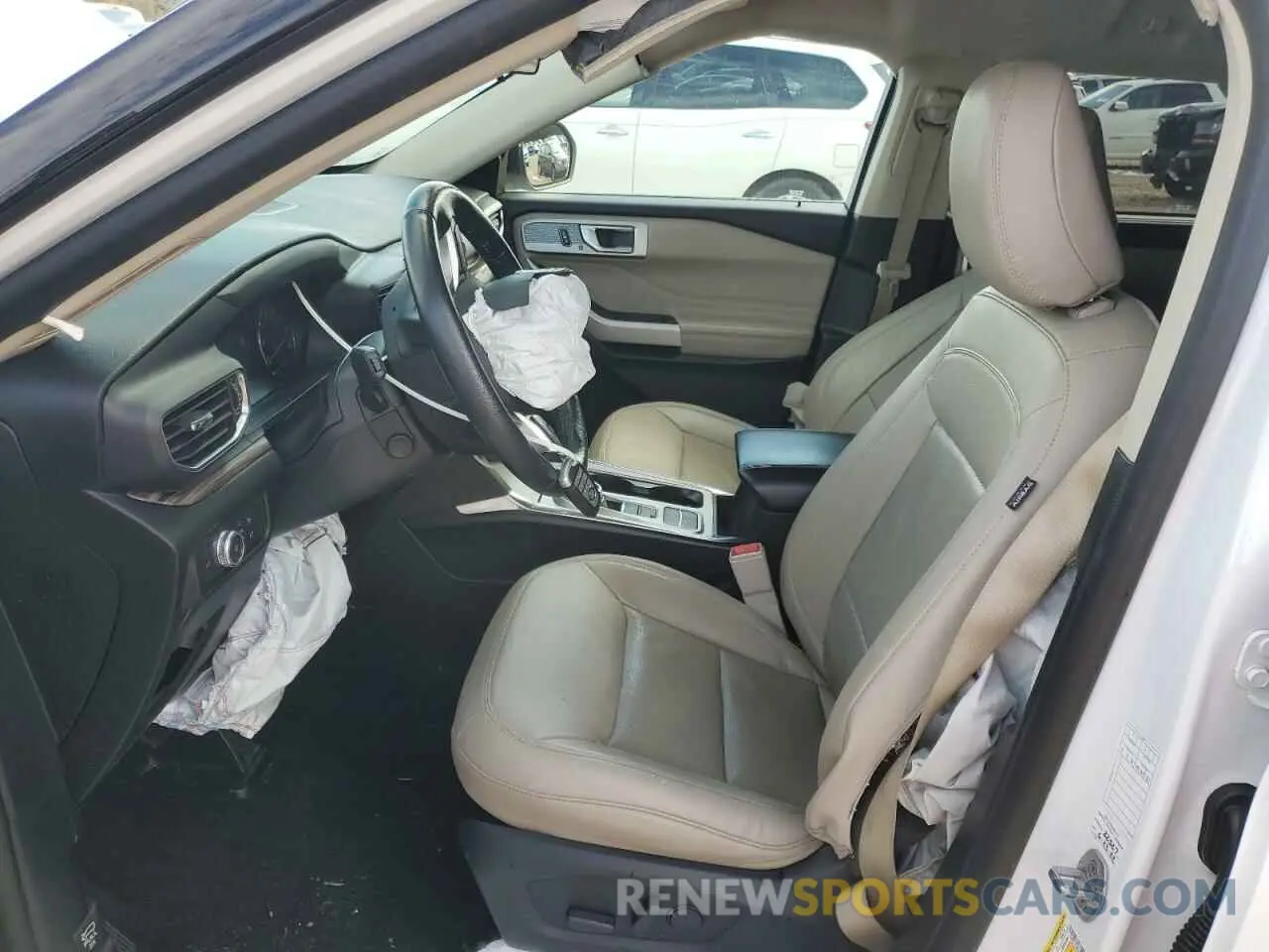 7 fotografías del automóvil dañado 1FMSK7FH8MGB05743 FORD EXPLORER 2021
