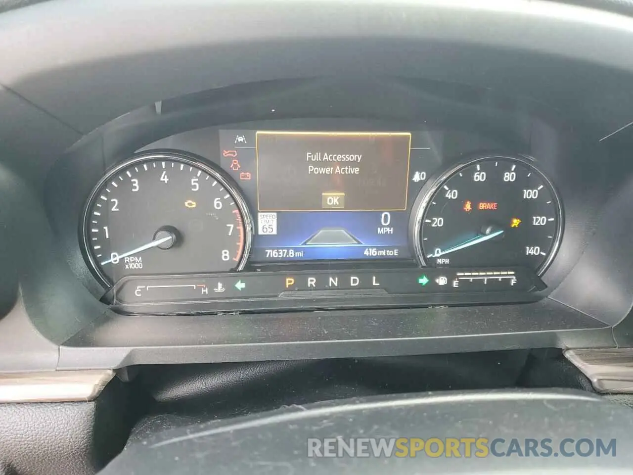 9 fotografías del automóvil dañado 1FMSK7FH8MGB05743 FORD EXPLORER 2021