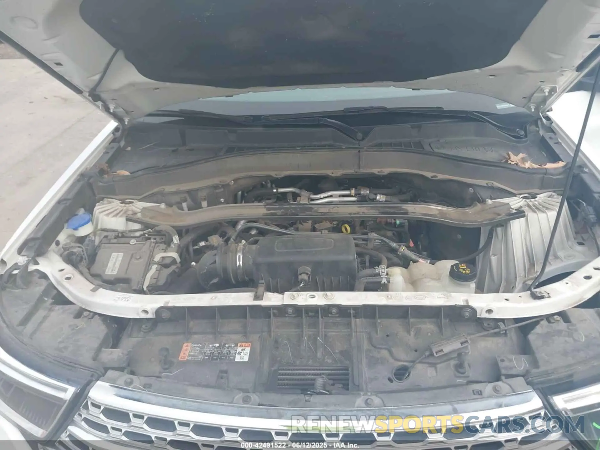 10 fotografías del automóvil dañado 1FMSK7FH8MGB83973 FORD EXPLORER 2021