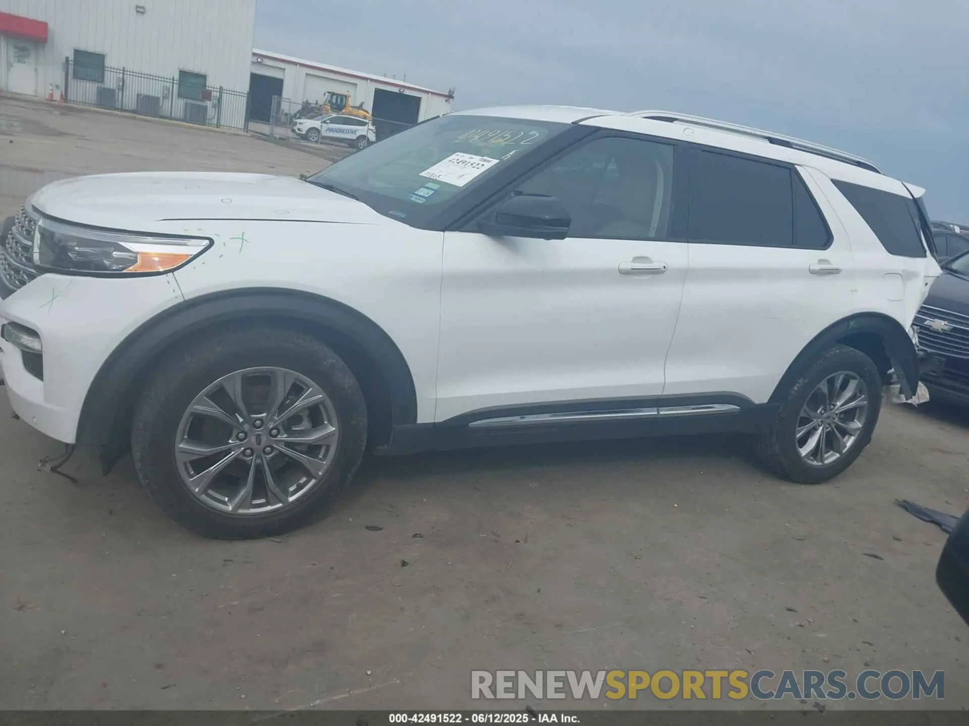 14 fotografías del automóvil dañado 1FMSK7FH8MGB83973 FORD EXPLORER 2021