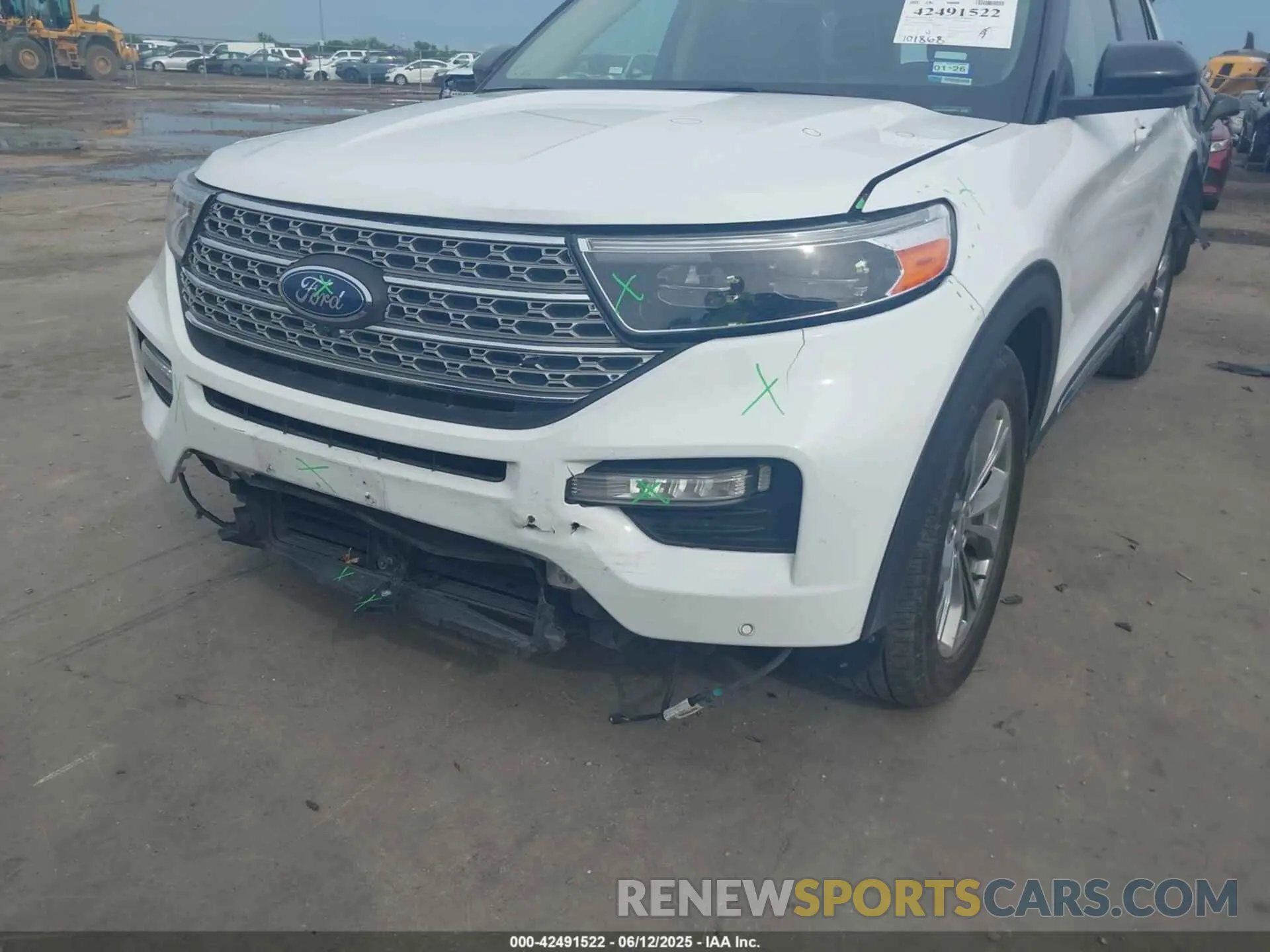 6 fotografías del automóvil dañado 1FMSK7FH8MGB83973 FORD EXPLORER 2021