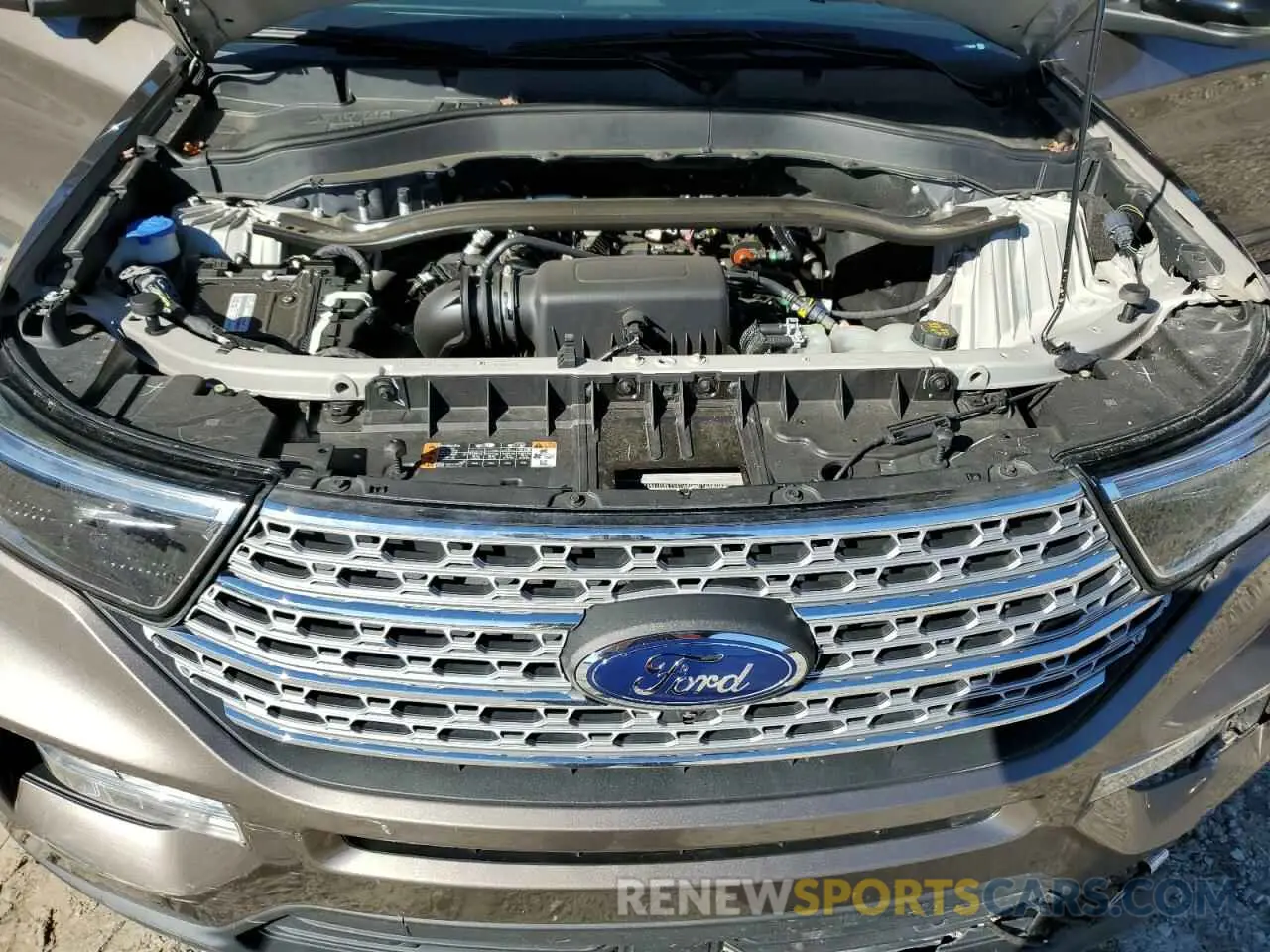 12 fotografías del automóvil dañado 1FMSK7FH9MGB03340 FORD EXPLORER 2021